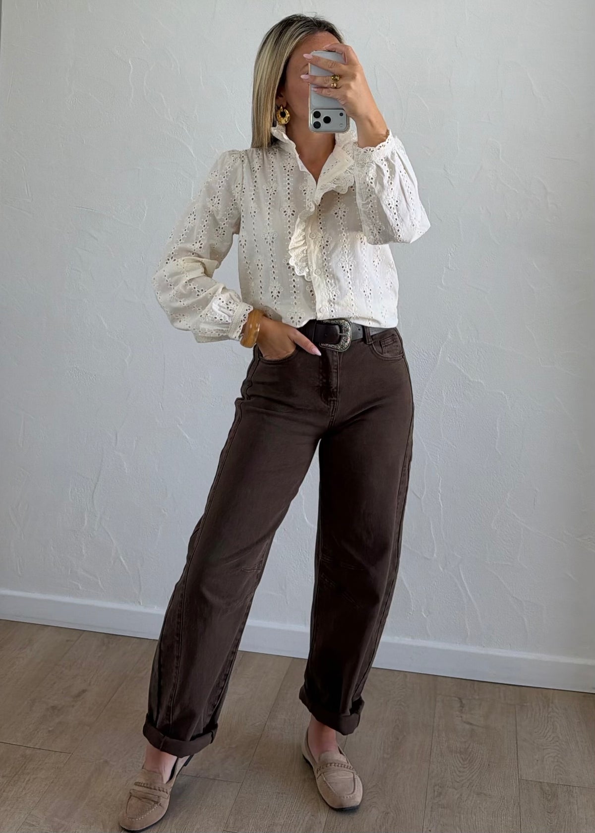 Chemise Mallory