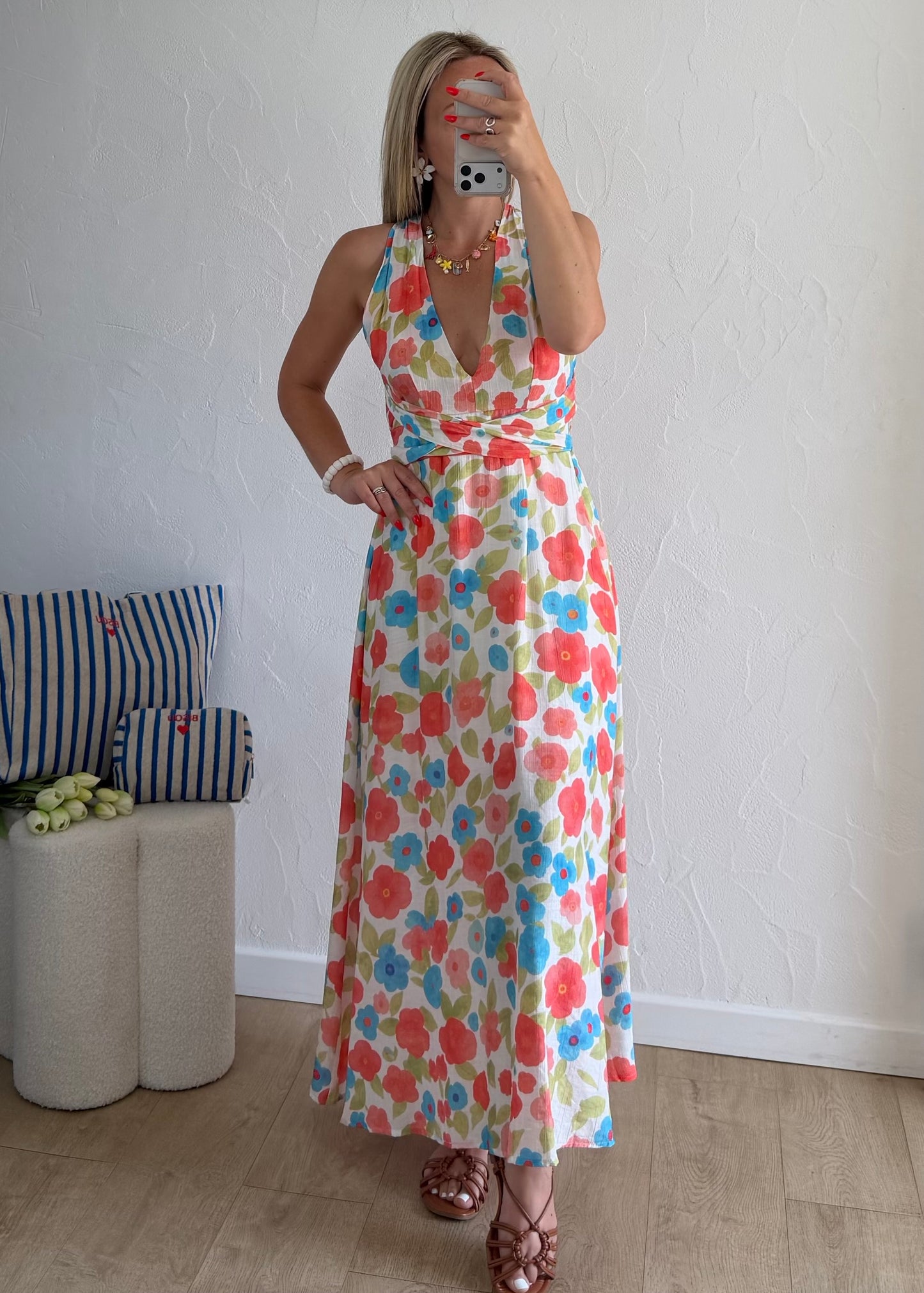 Robe MAIWEN Crème