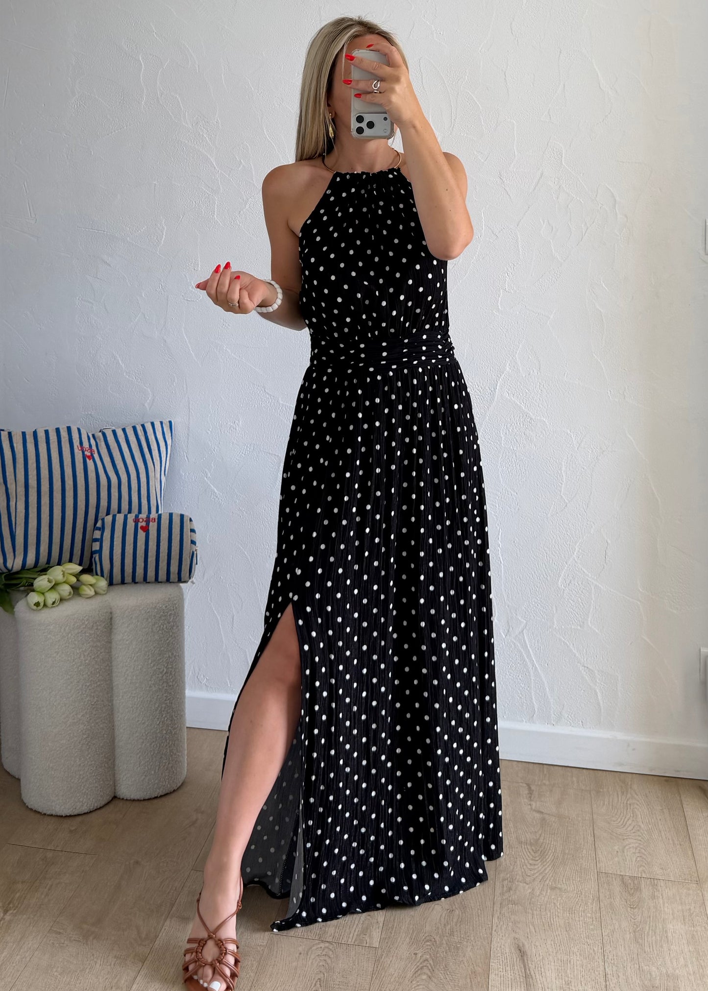 Robe NINA Noir