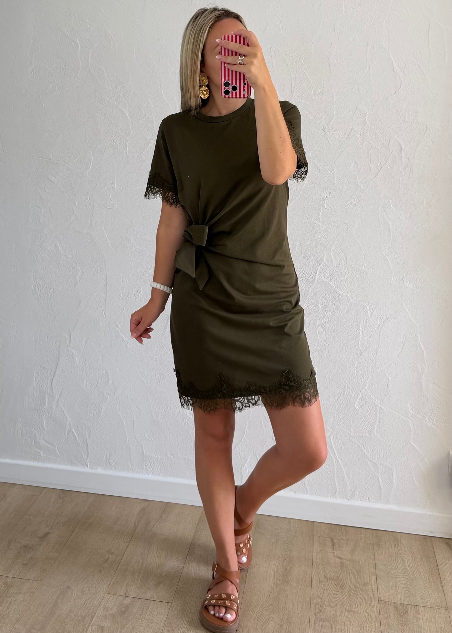 Robe FLORIE Kaki