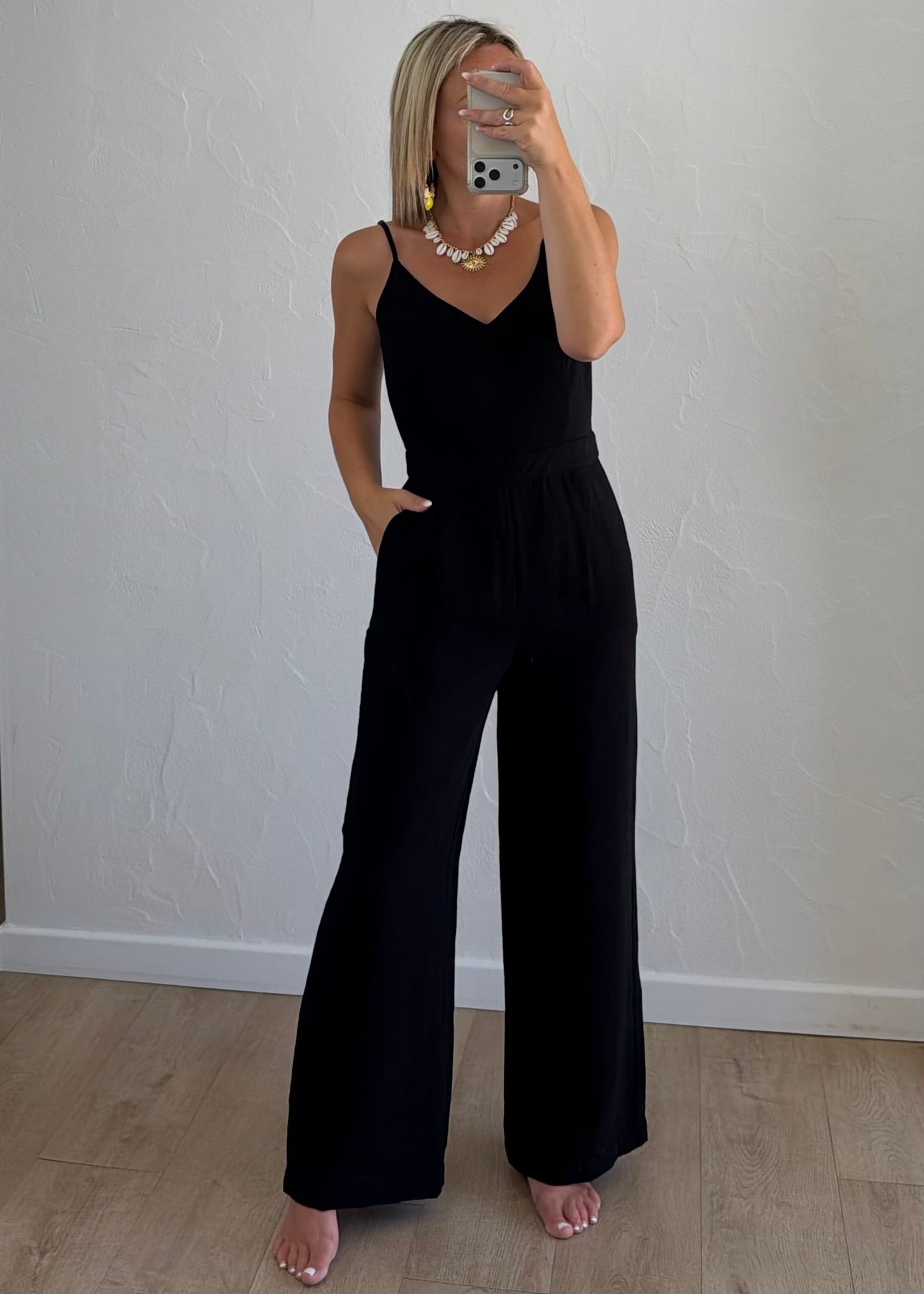 Combi-Pantalon GARANCE Noir