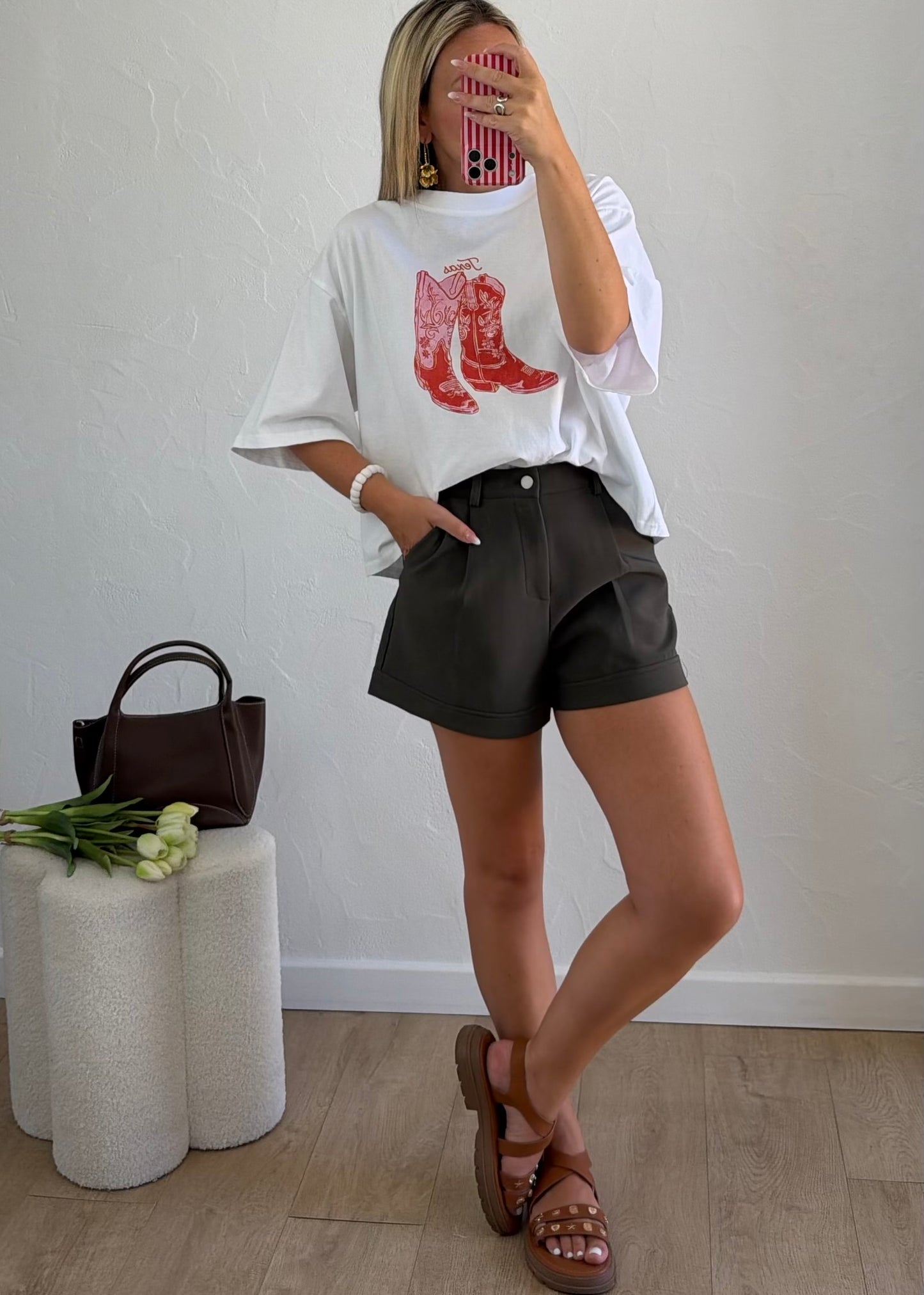 Tee-shirt SANTIAGS Blanc