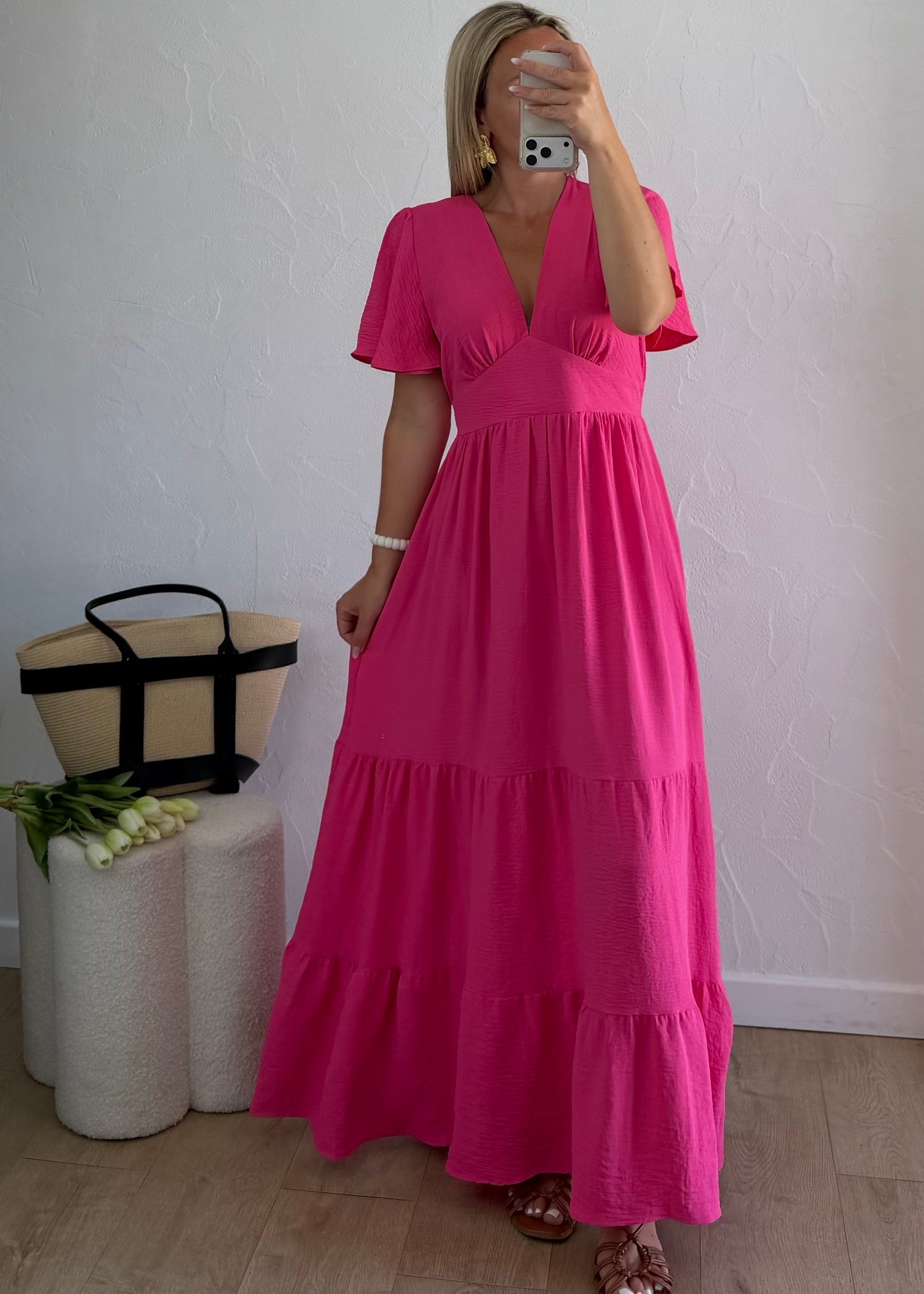 Robe YSEE Fuschia