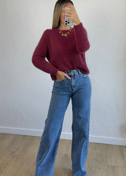 Pull TEAEL Framboise