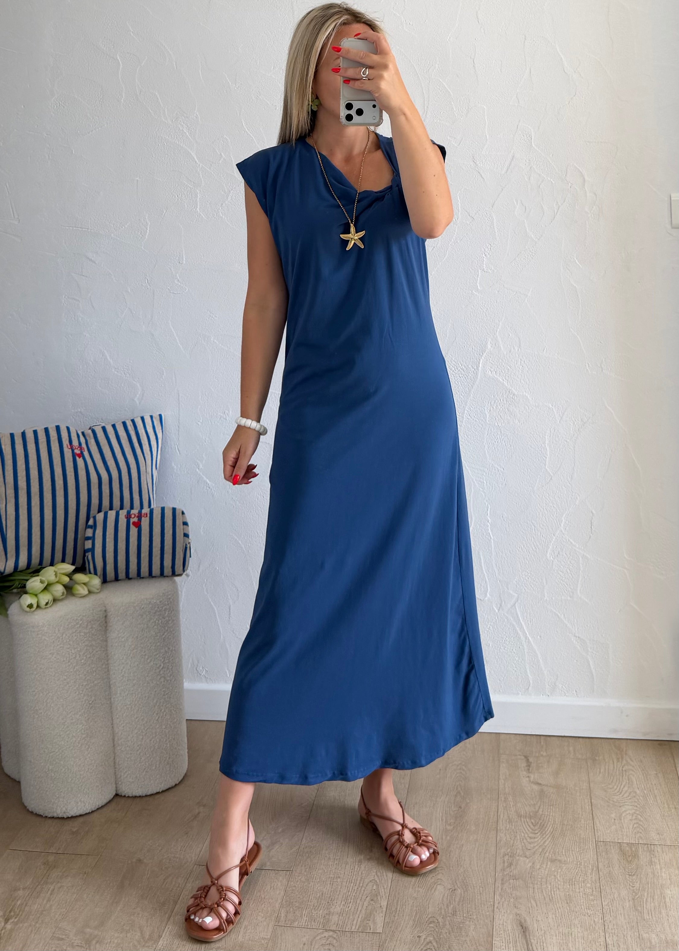 Robe LORIE Bleu