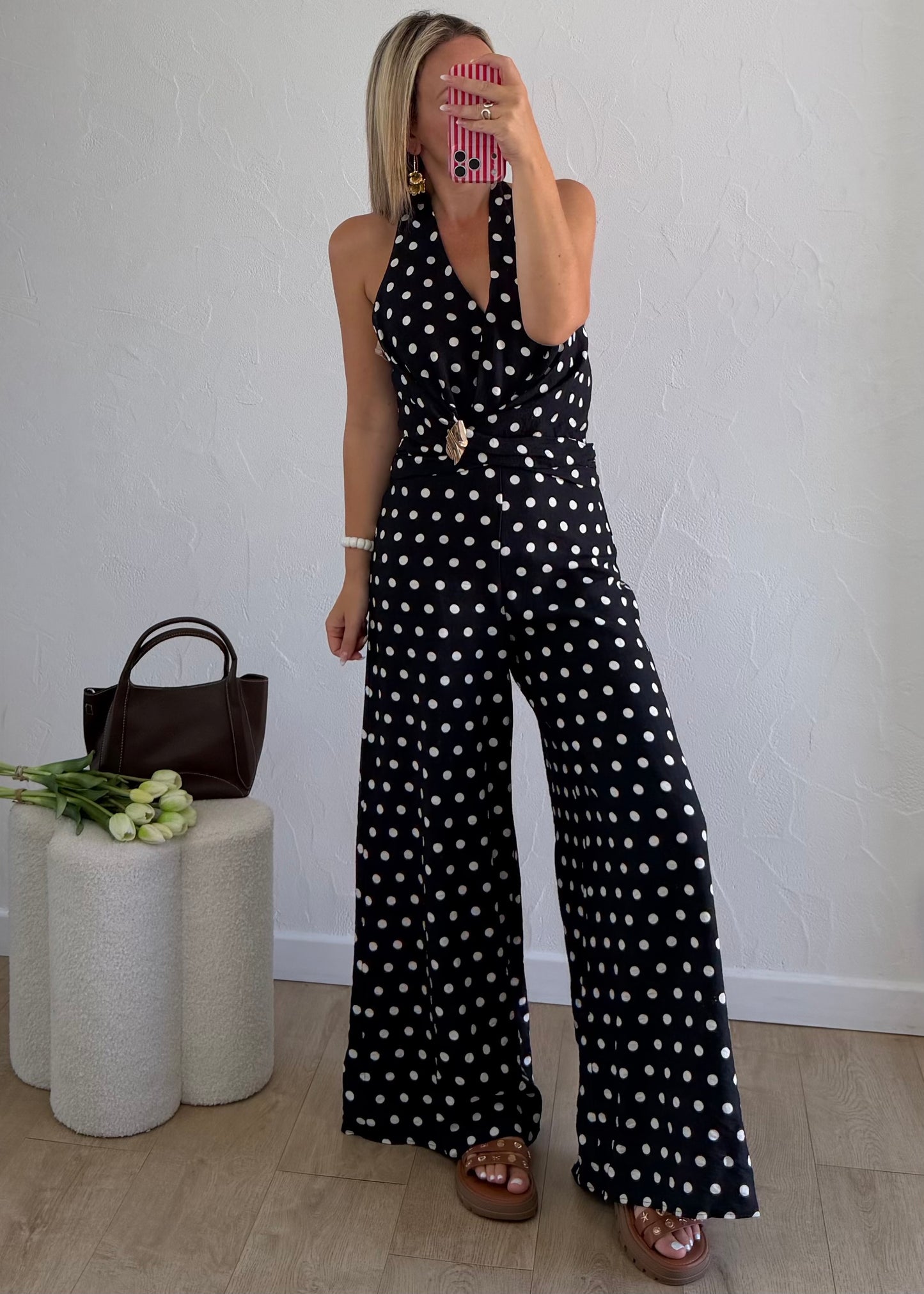 Combi-Pantalon APOLINE Noir