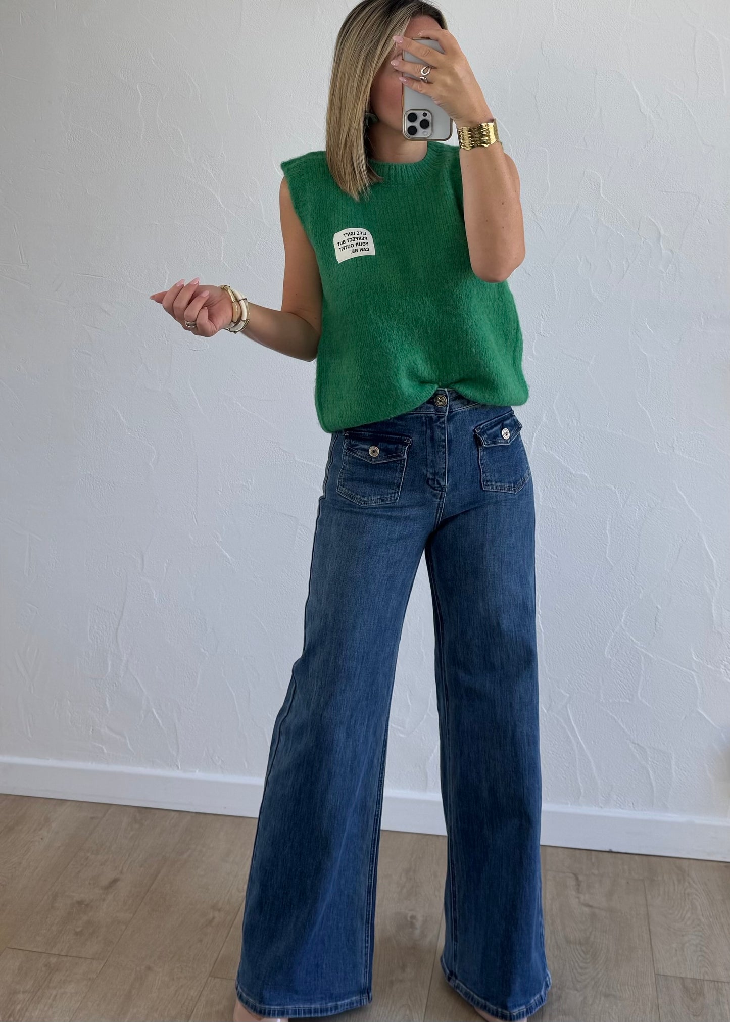 Gilet LIFE Vert
