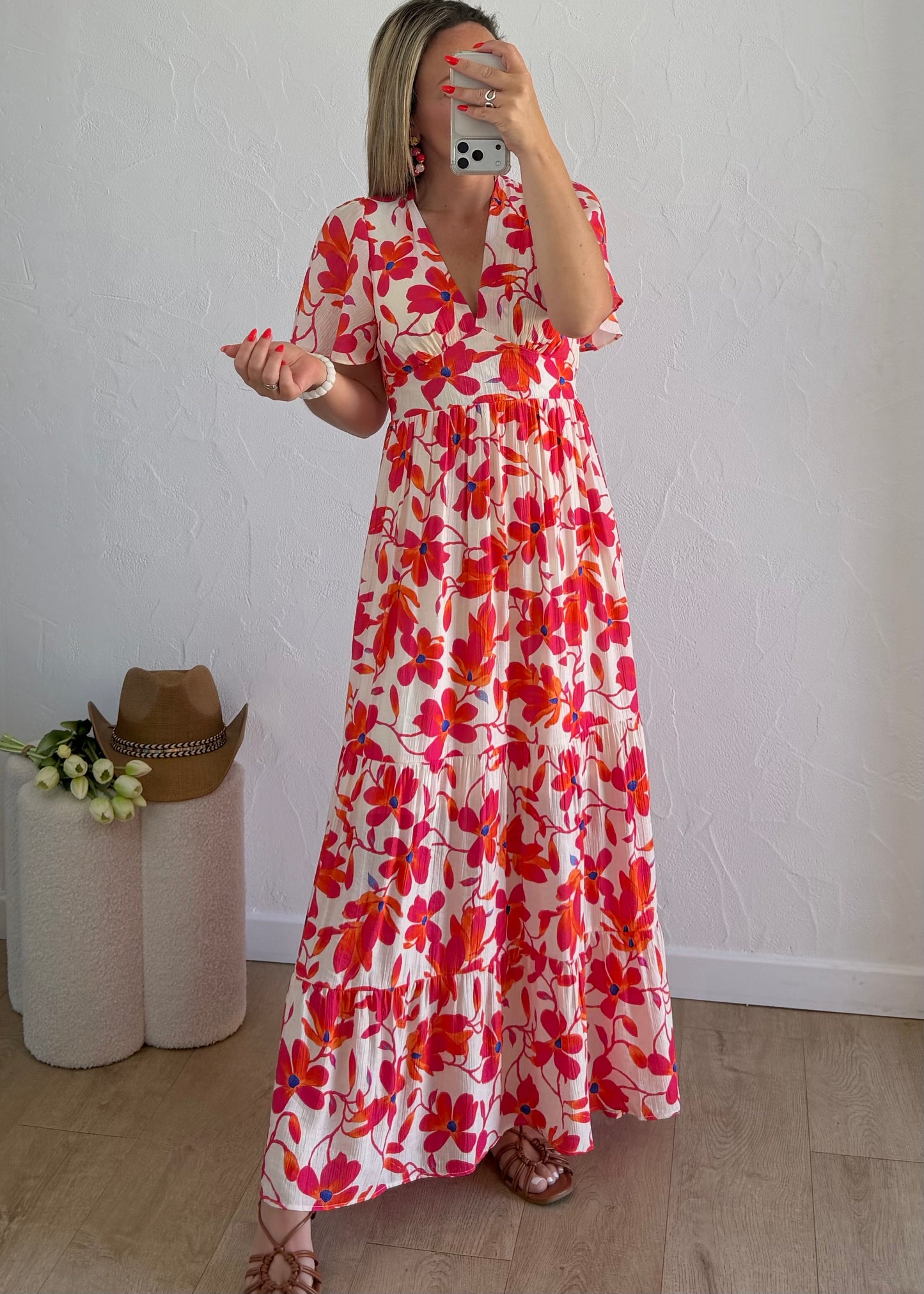 Robe YUNA Rouge
