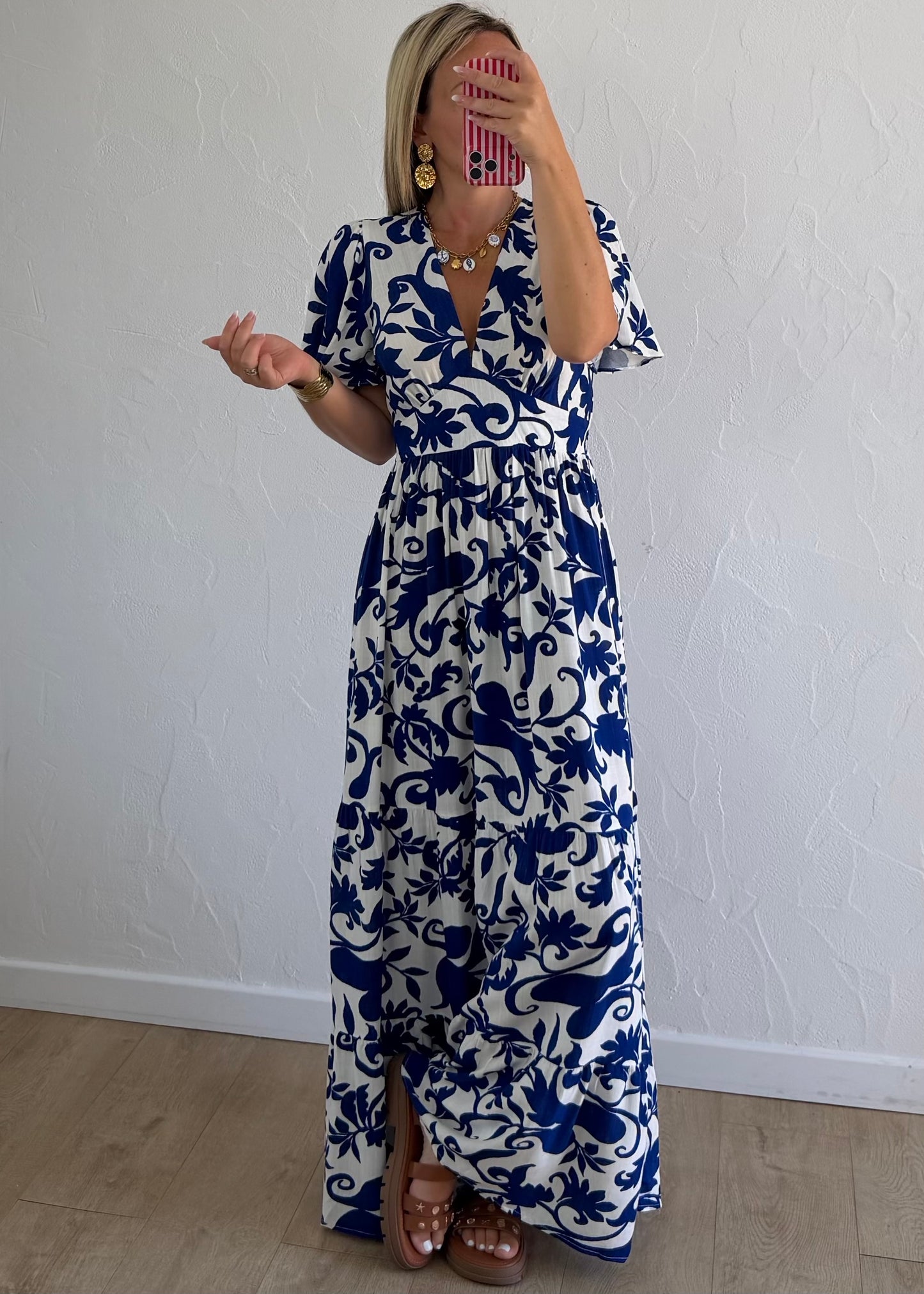 Robe JUNE Bleu