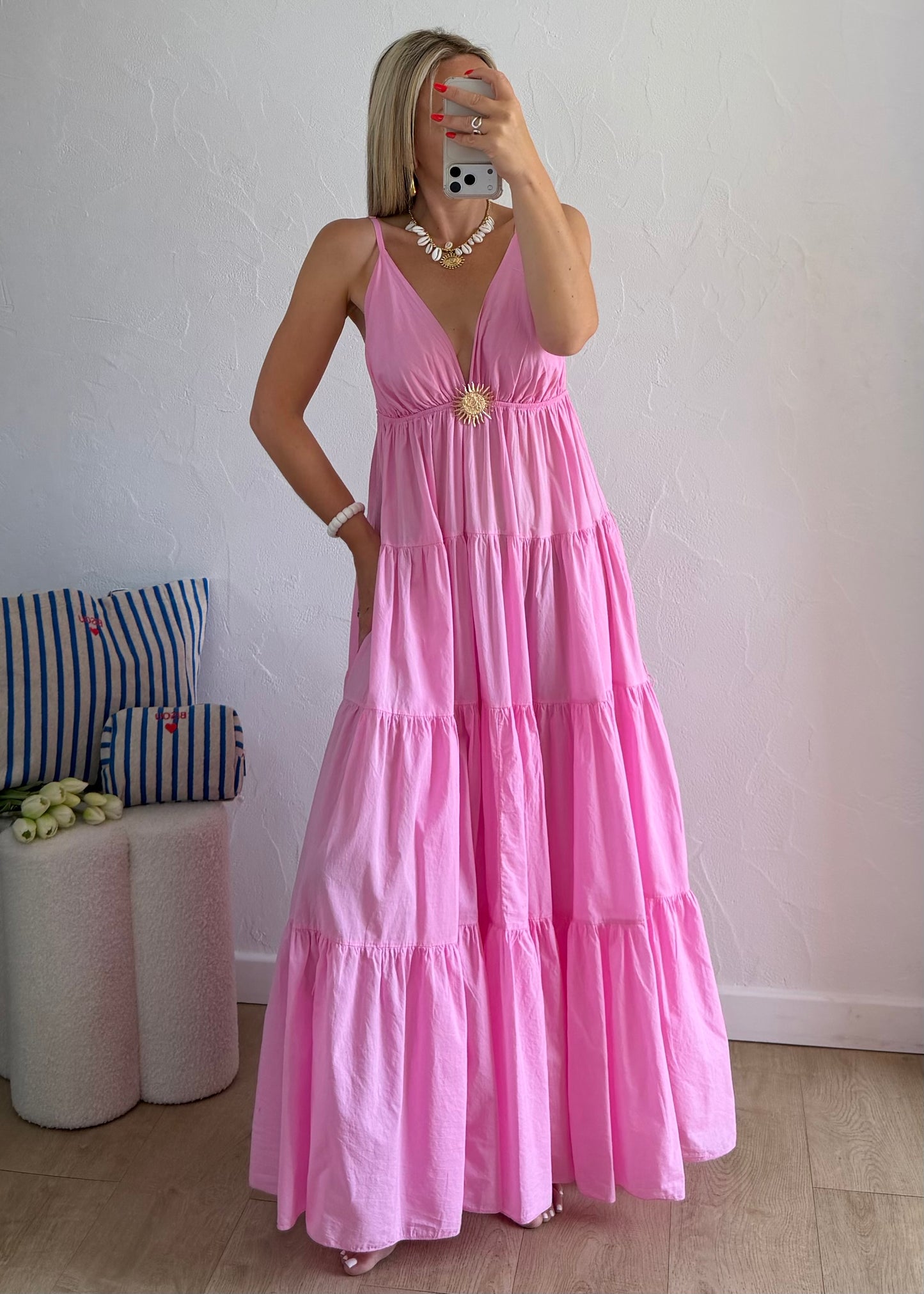 Robe MELODY Rose