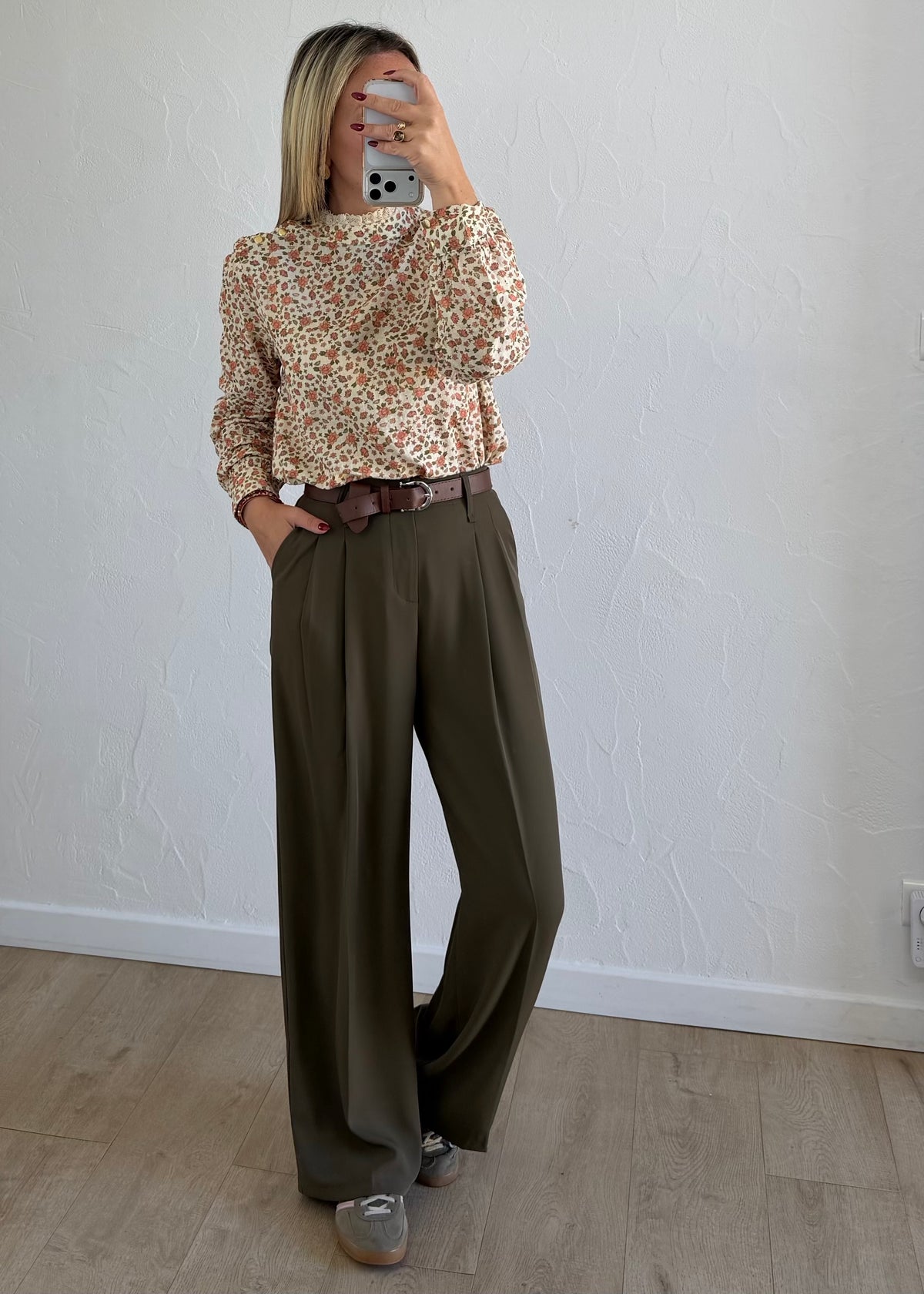 Pantalon Jade kaki