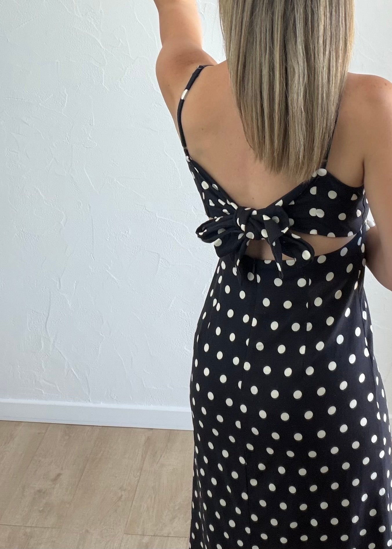 Robe MÉLISSA Bleu Marine