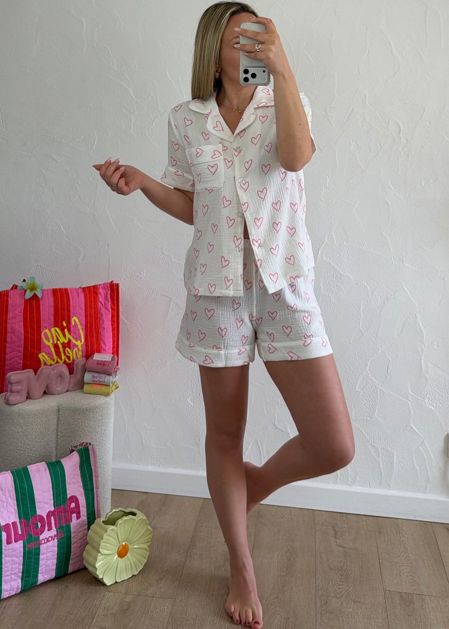 Pyjama KIM Rose