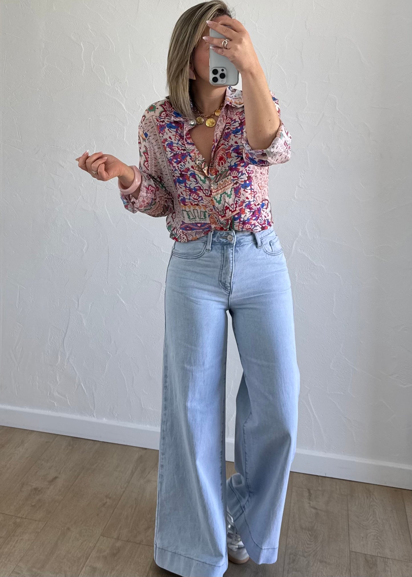 Chemisier Lina