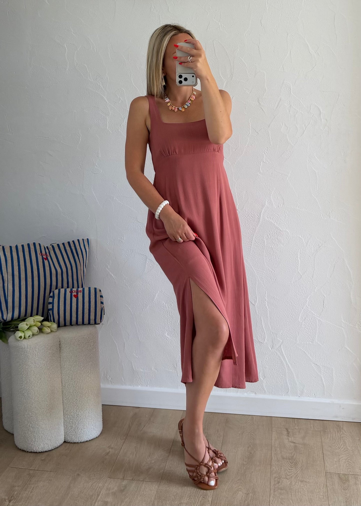 Robe CINDY Terracotta