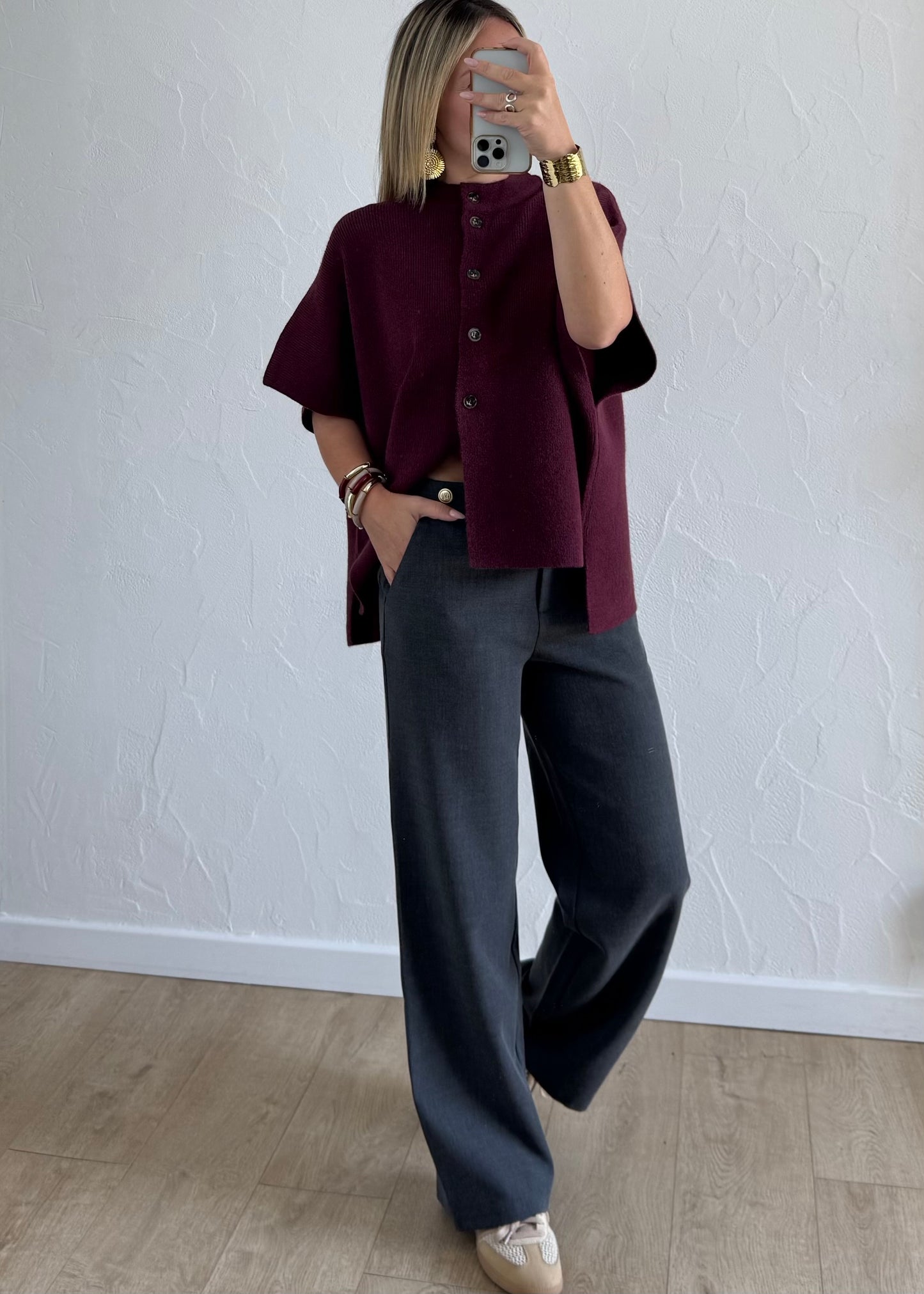 Poncho MERA Bordeaux