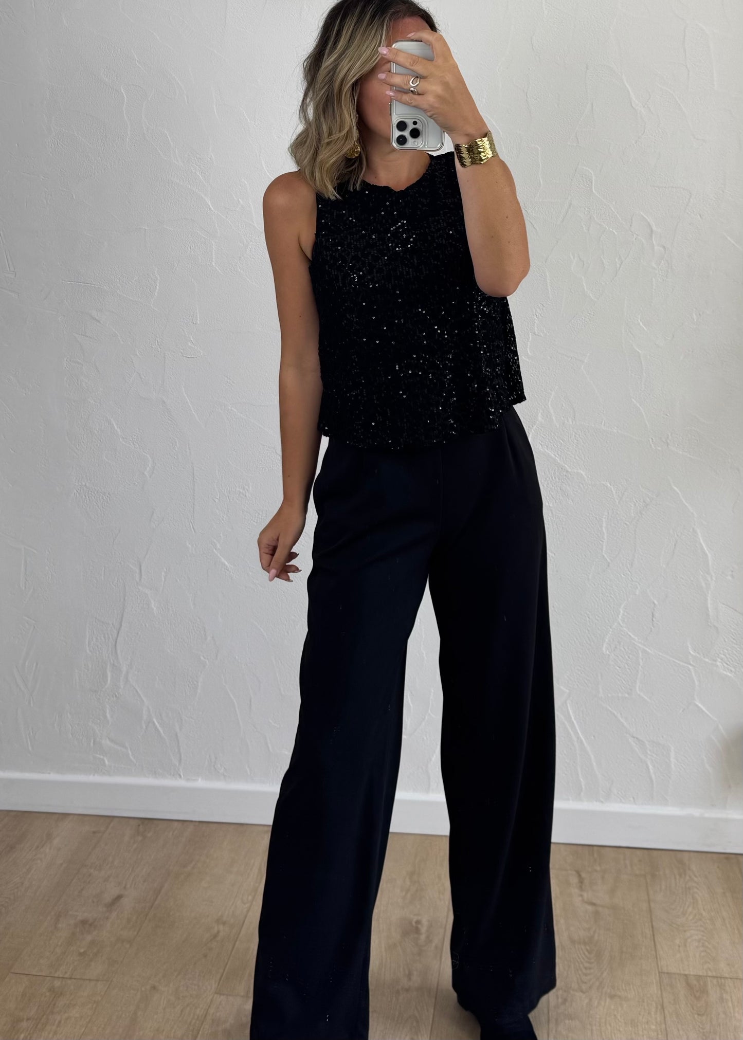 Combi-pantalon MARIS Noir