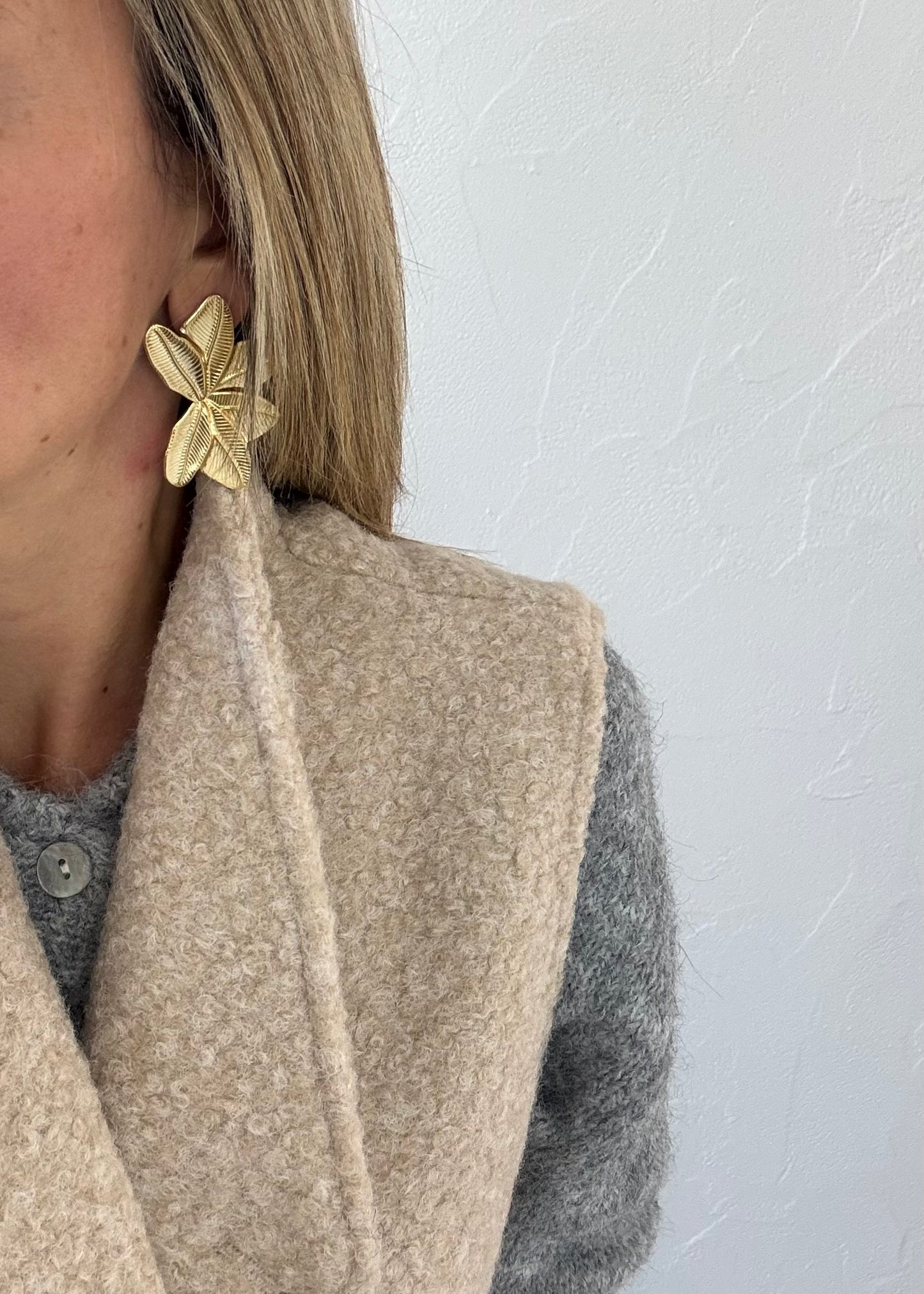 Veste CAMÉLIA Beige