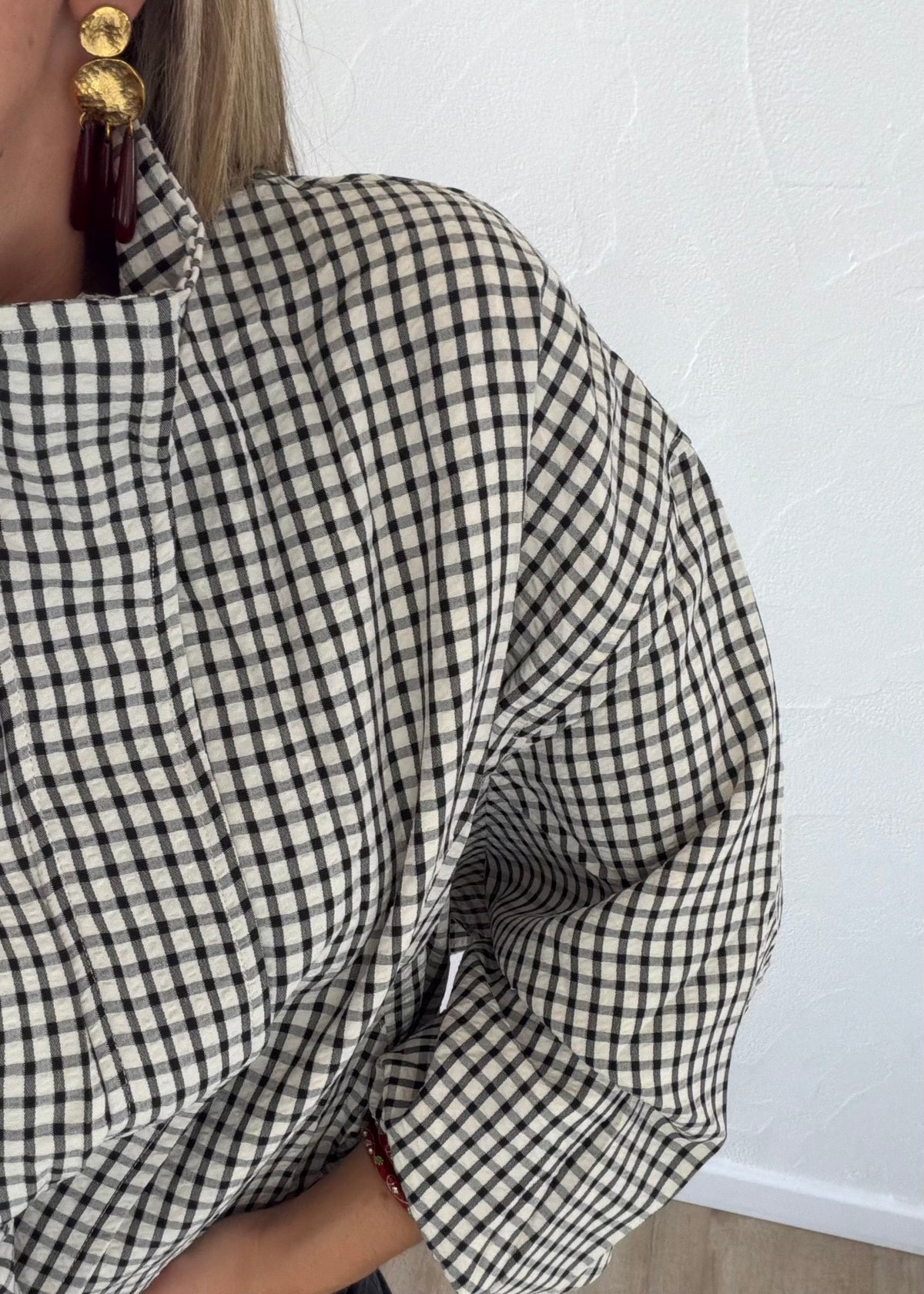 Veste Victor à carreaux