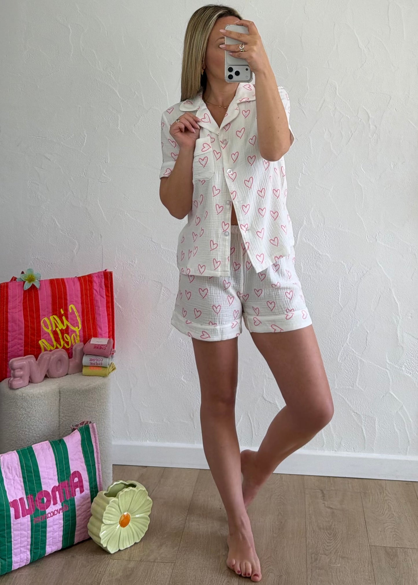Pyjama KIM Rose