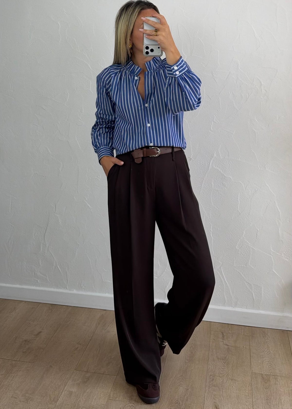Chemise Cali rayée