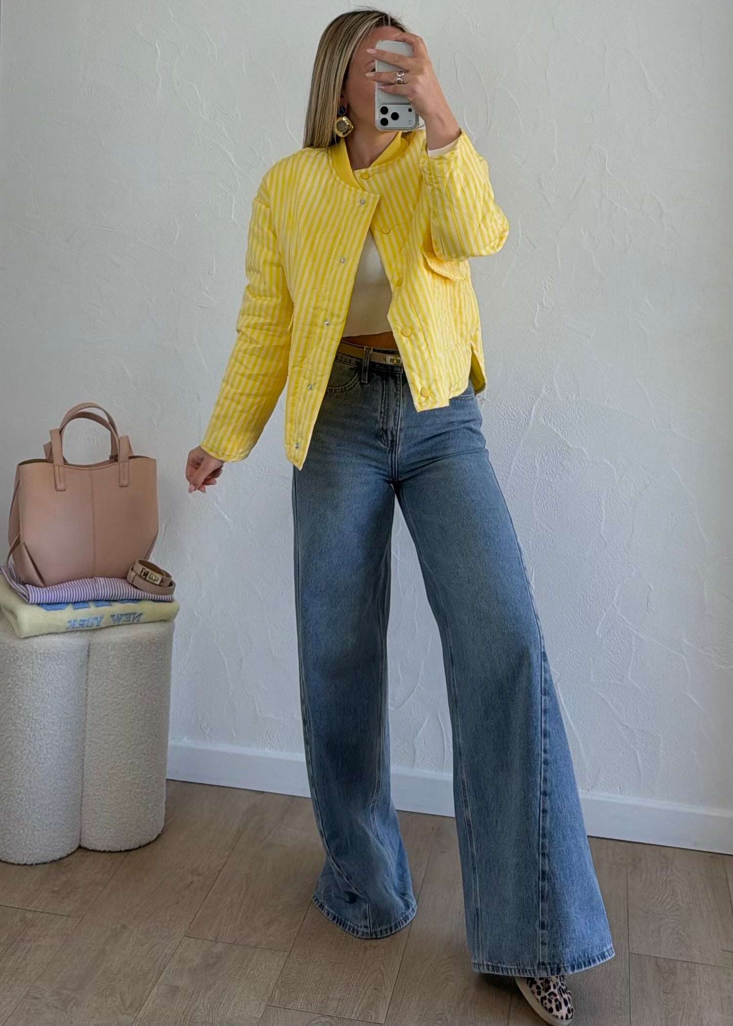 Veste ELOISE Jaune