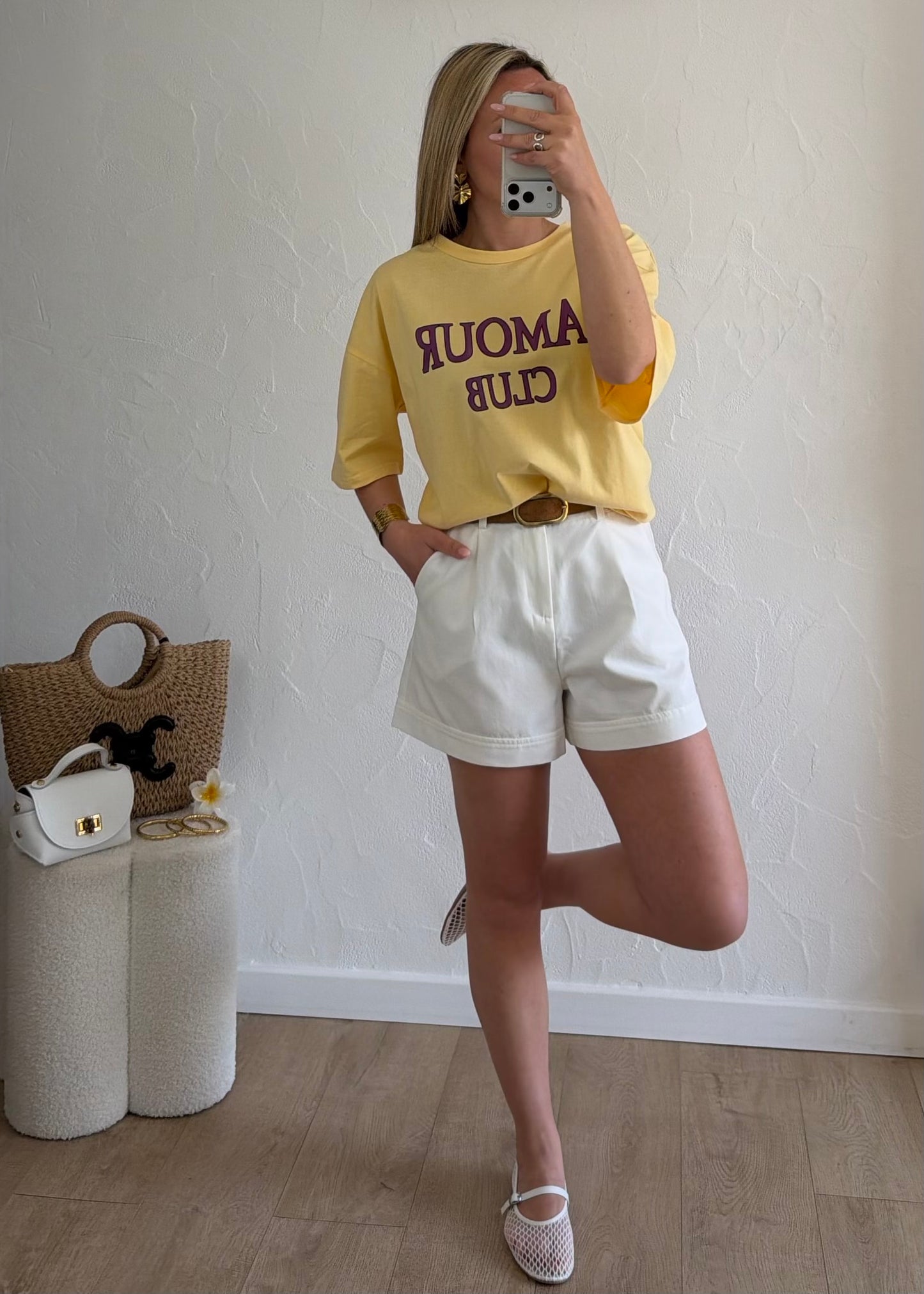 Tee-shirt « Amour Club »