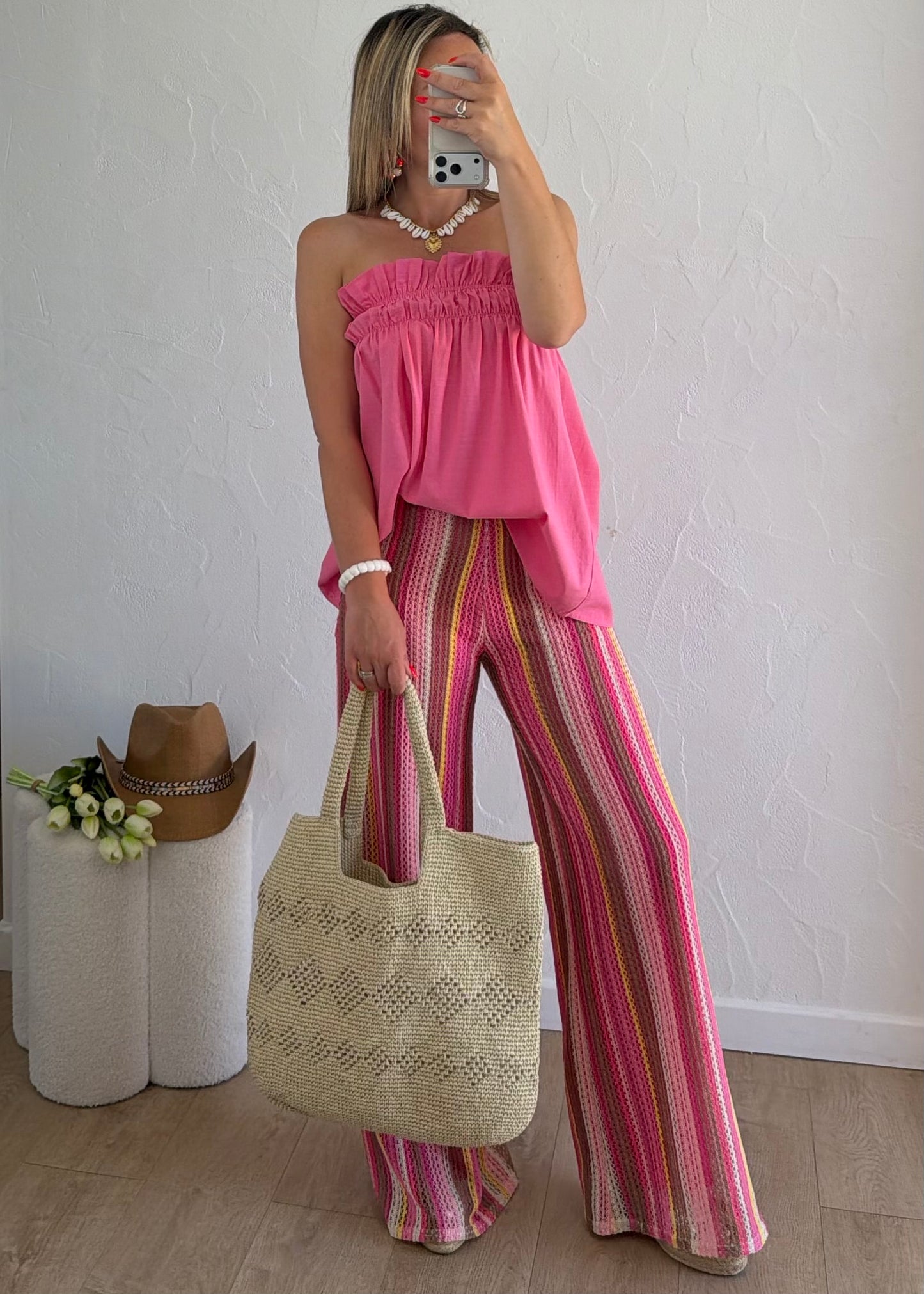 Top CAMILLE Rose