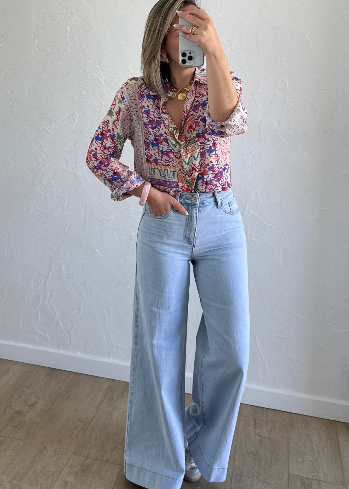 Chemisier Lina