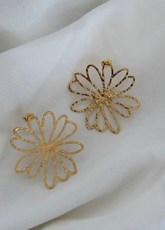 Boucles d’oreilles Fleurs