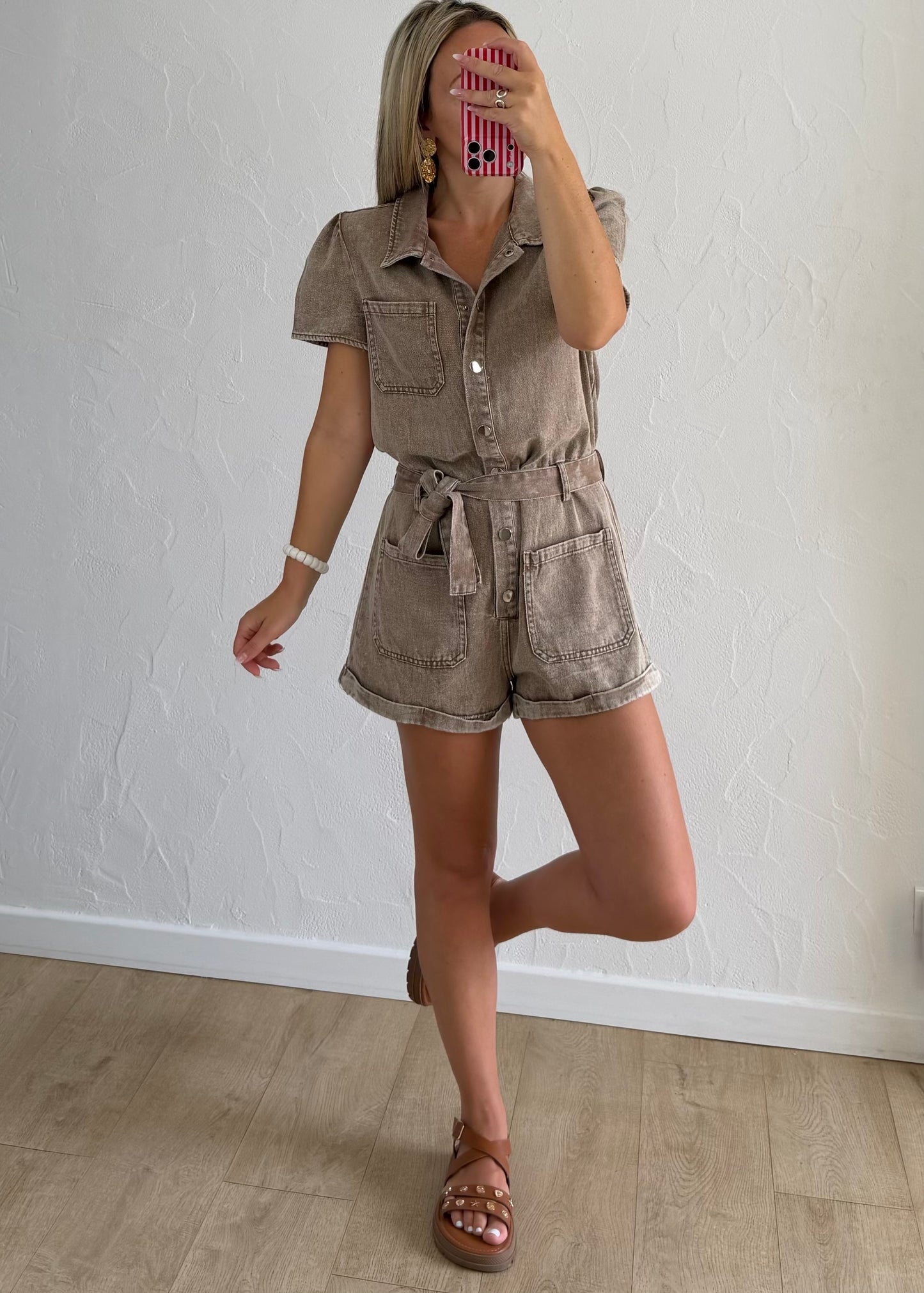 Combi-Short AGATHE Choco