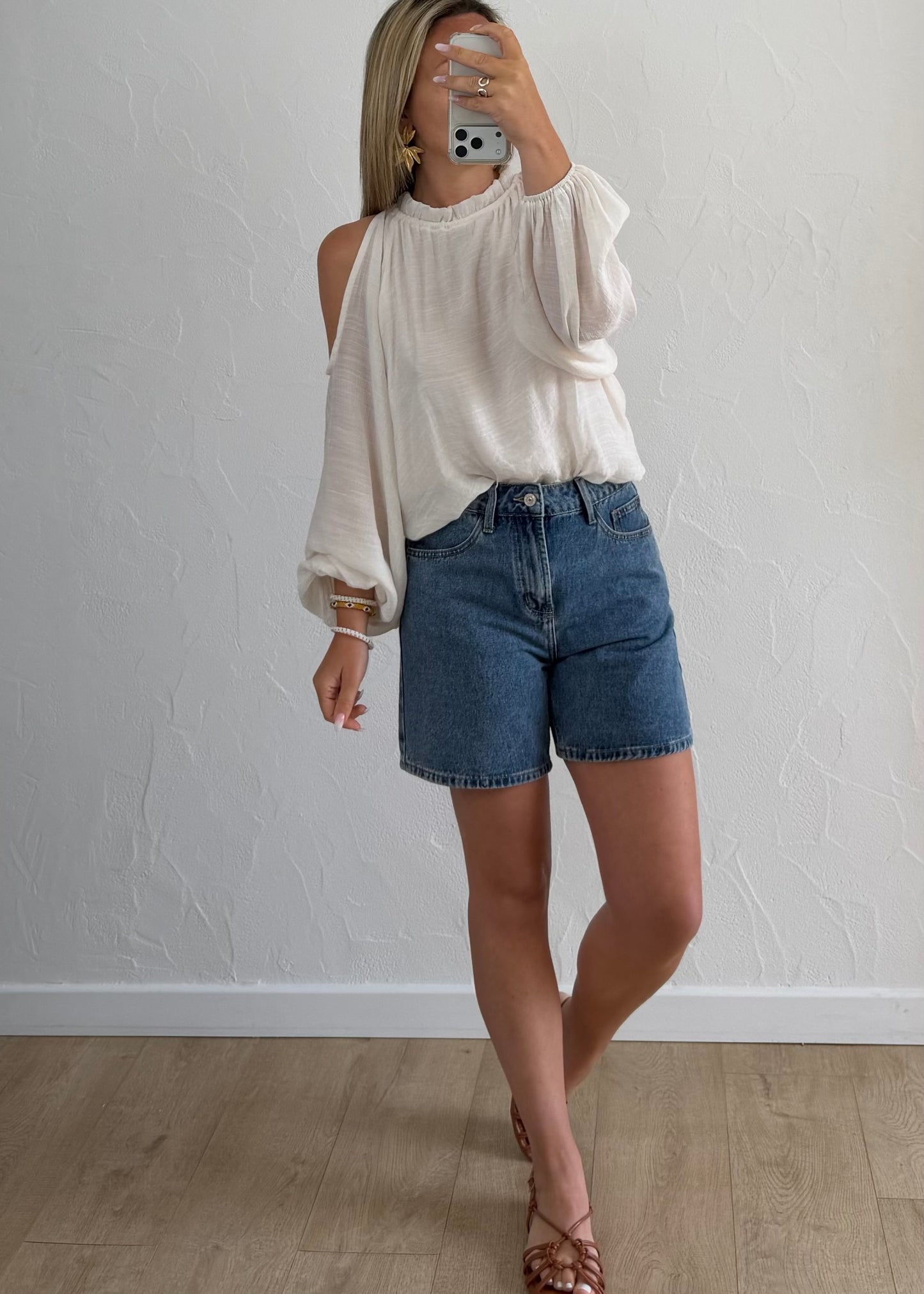 Haut ANOUK Ecru