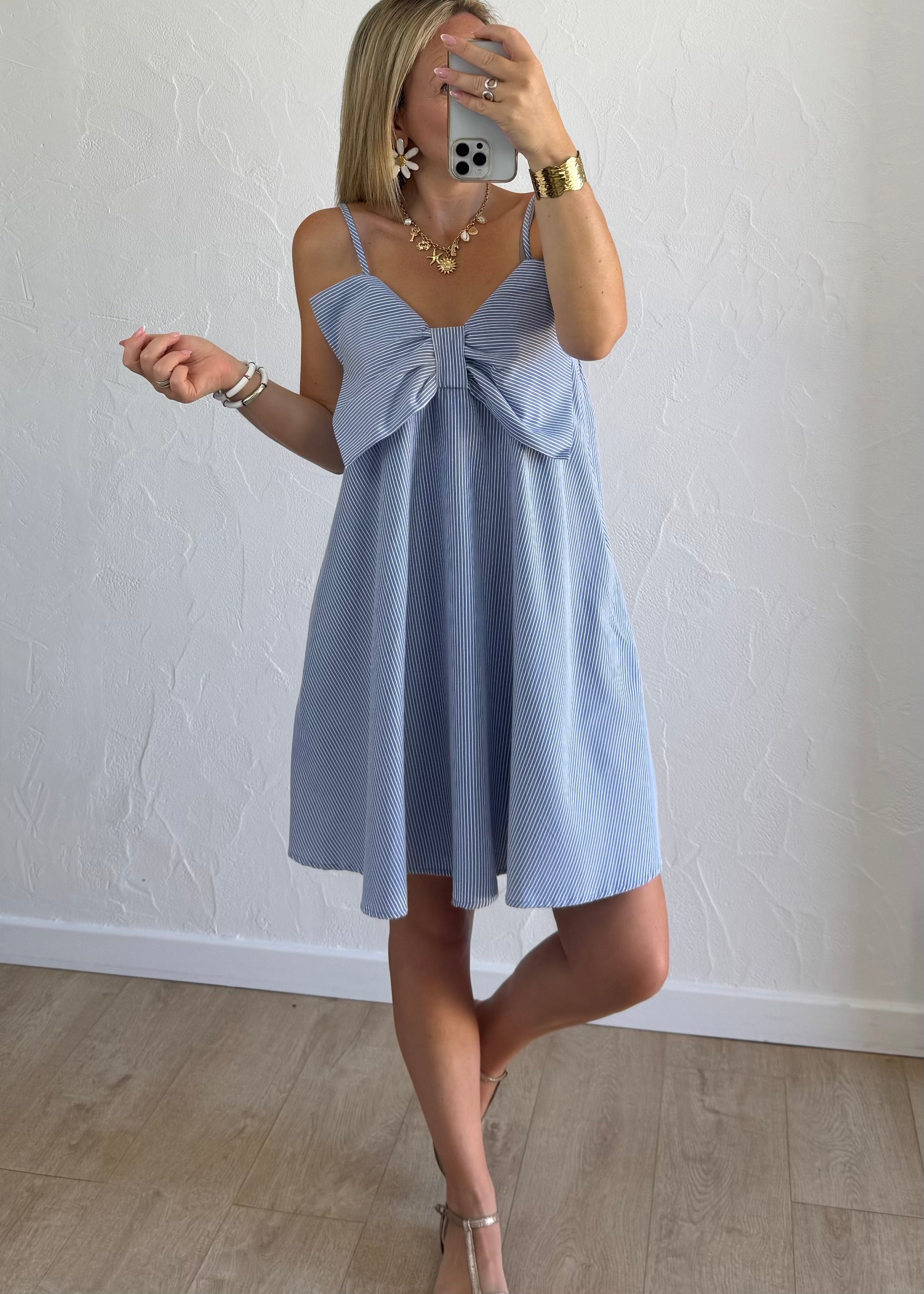 Robe Anna Bleu