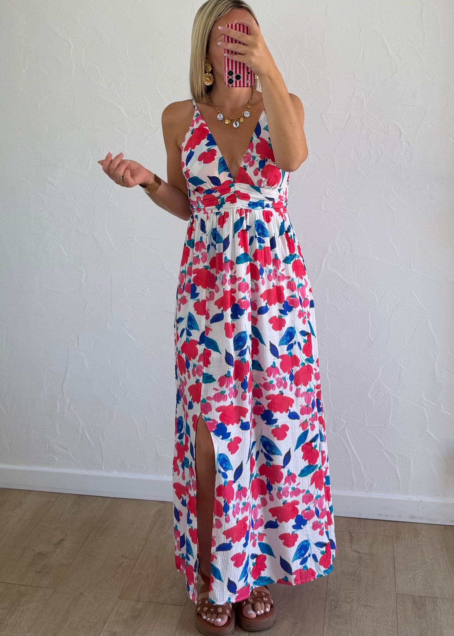 Robe LISONNE Fuschia