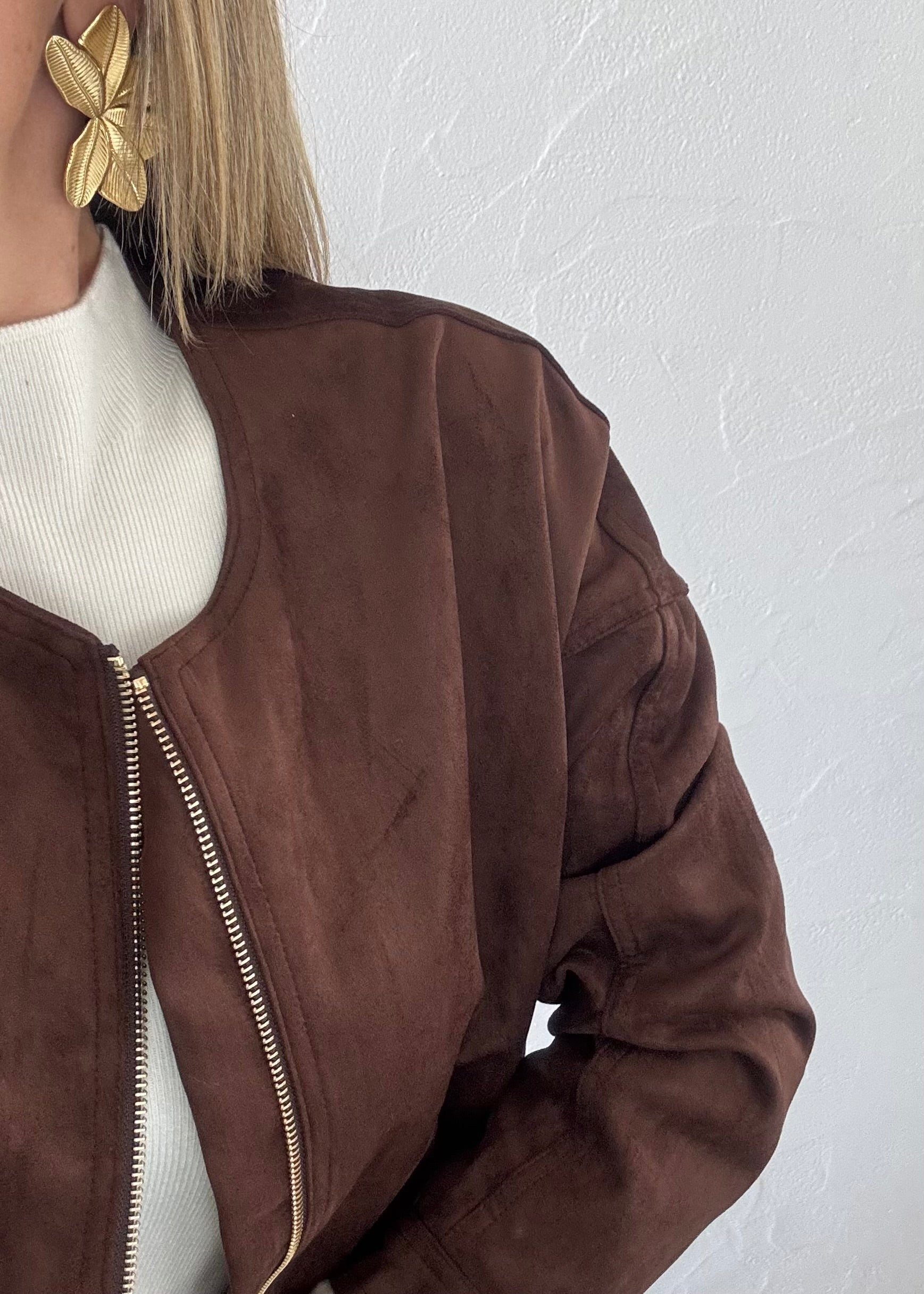 Veste BLEUET