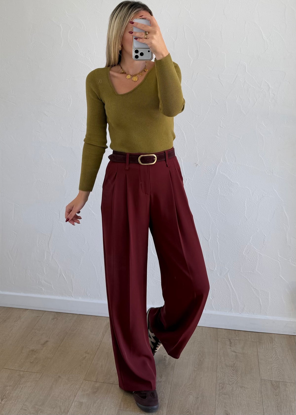 Top Judith olive