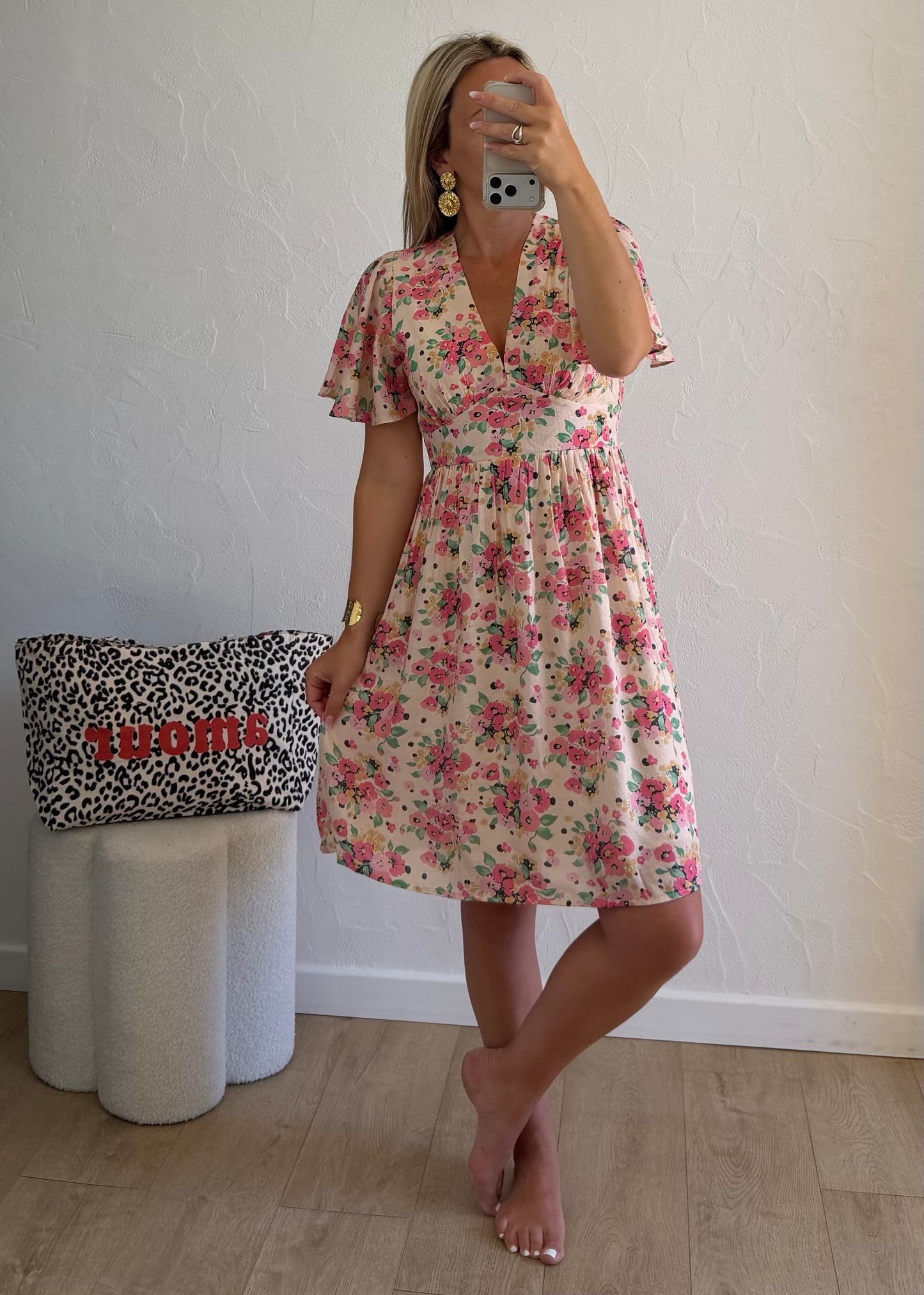 Robe DOTTIE Rose