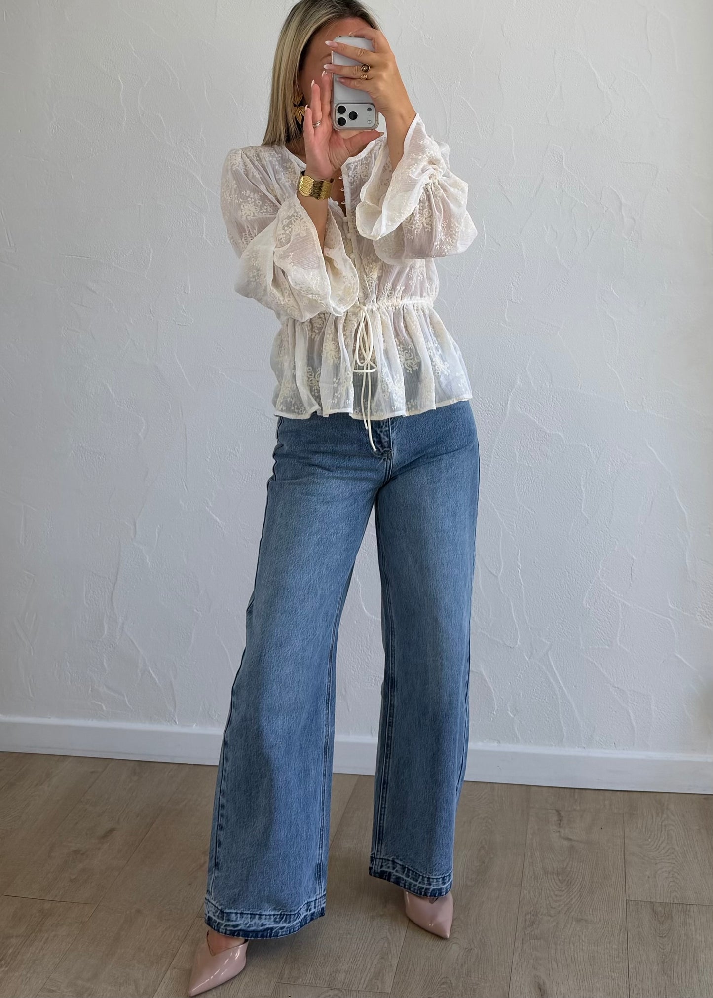 Blouse Maritza écru