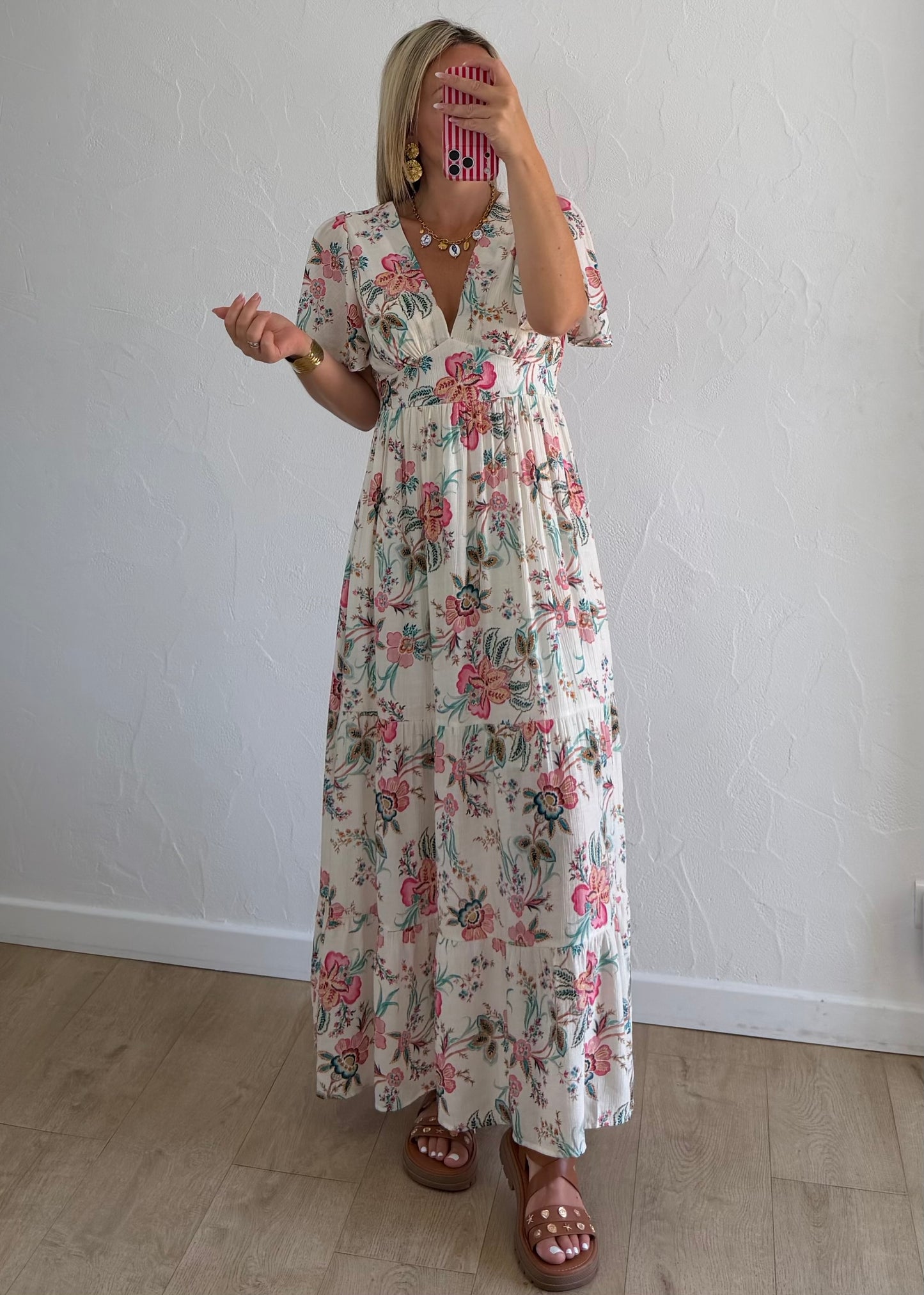 Robe SOPHIE Beige