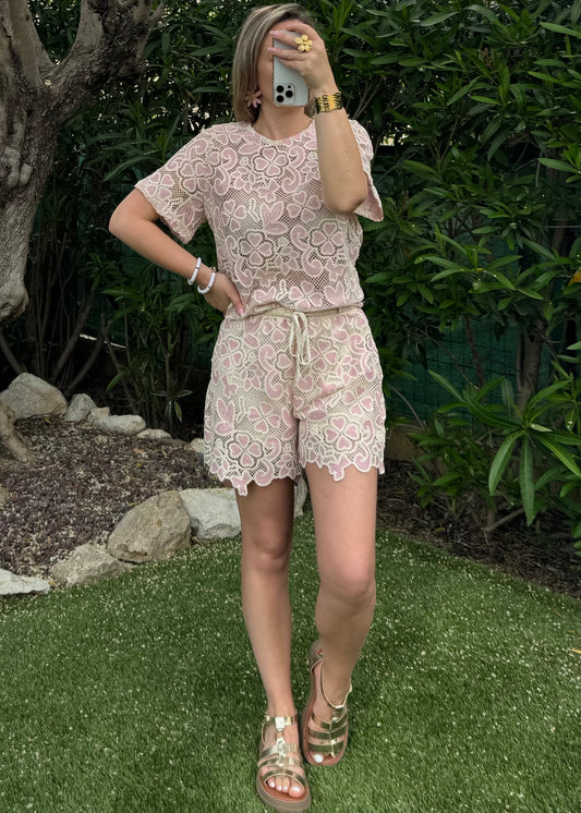 Short Melissa Rose