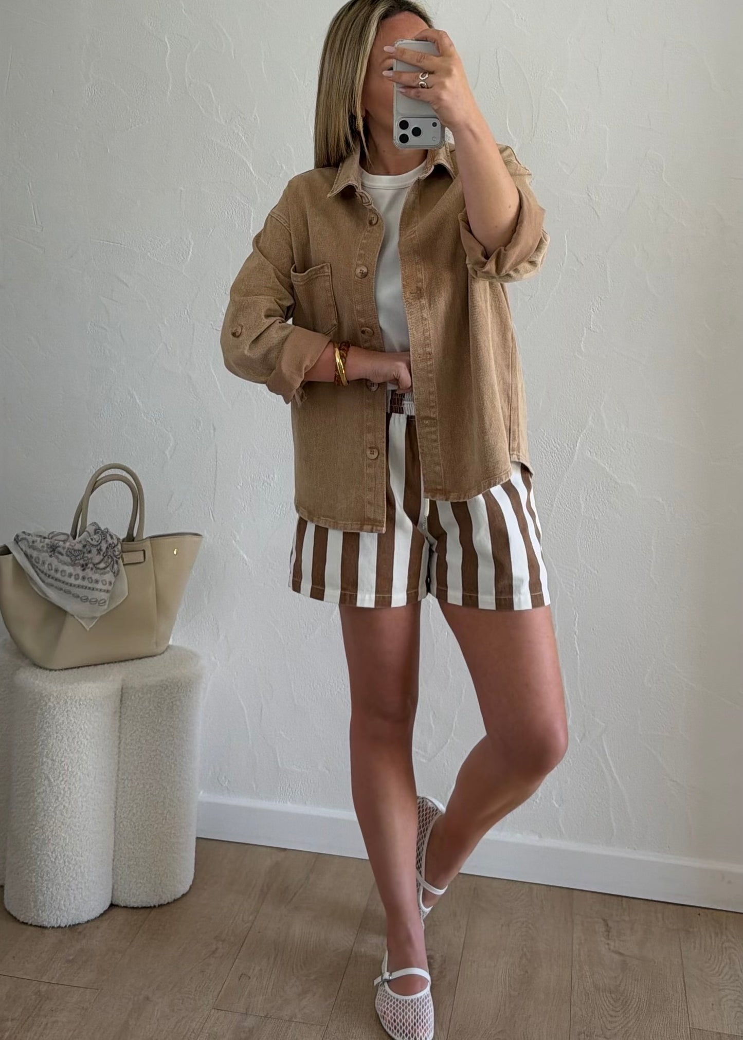 Short BRUNE Chocolat