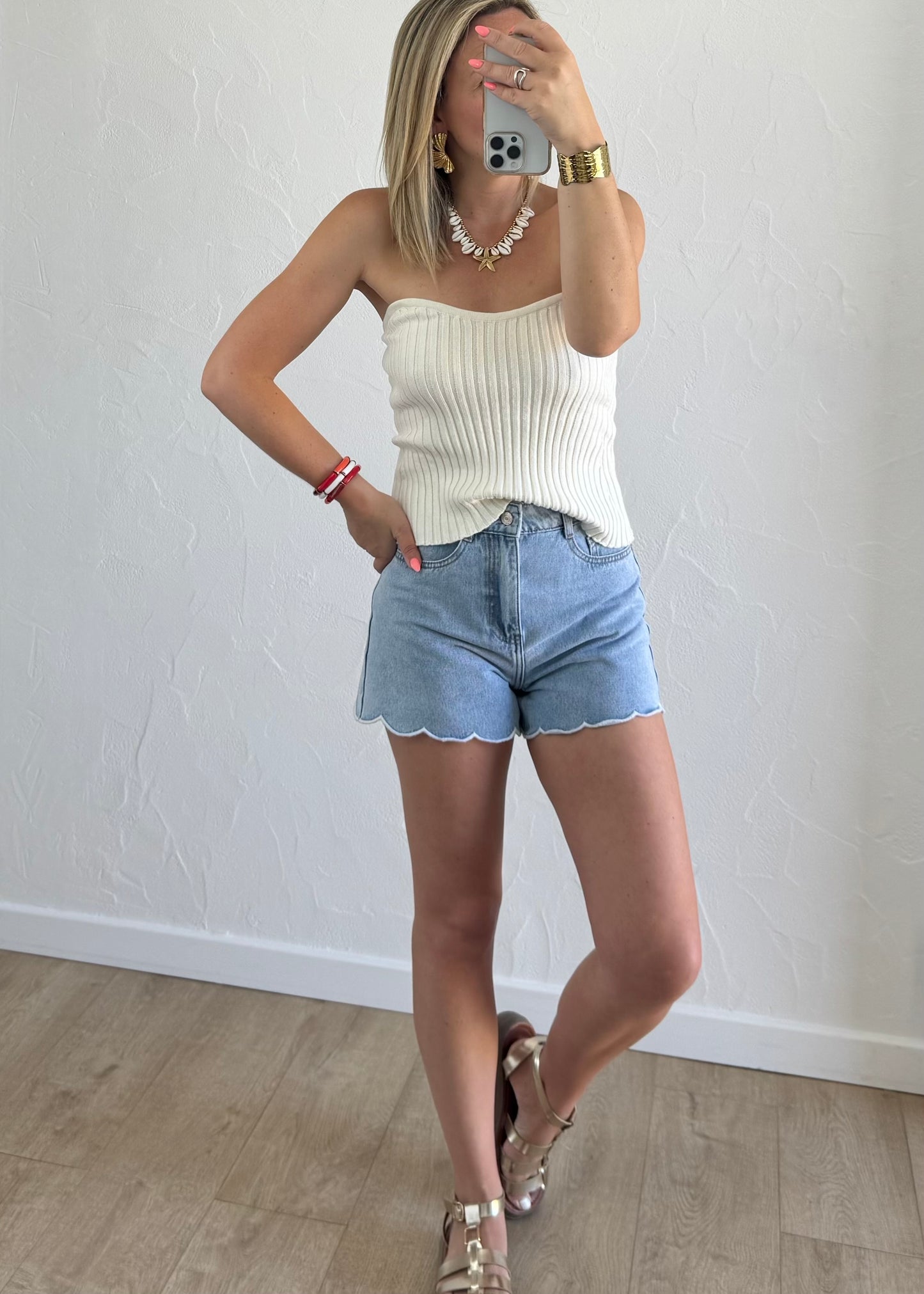 Bandeau Emmie Ecru