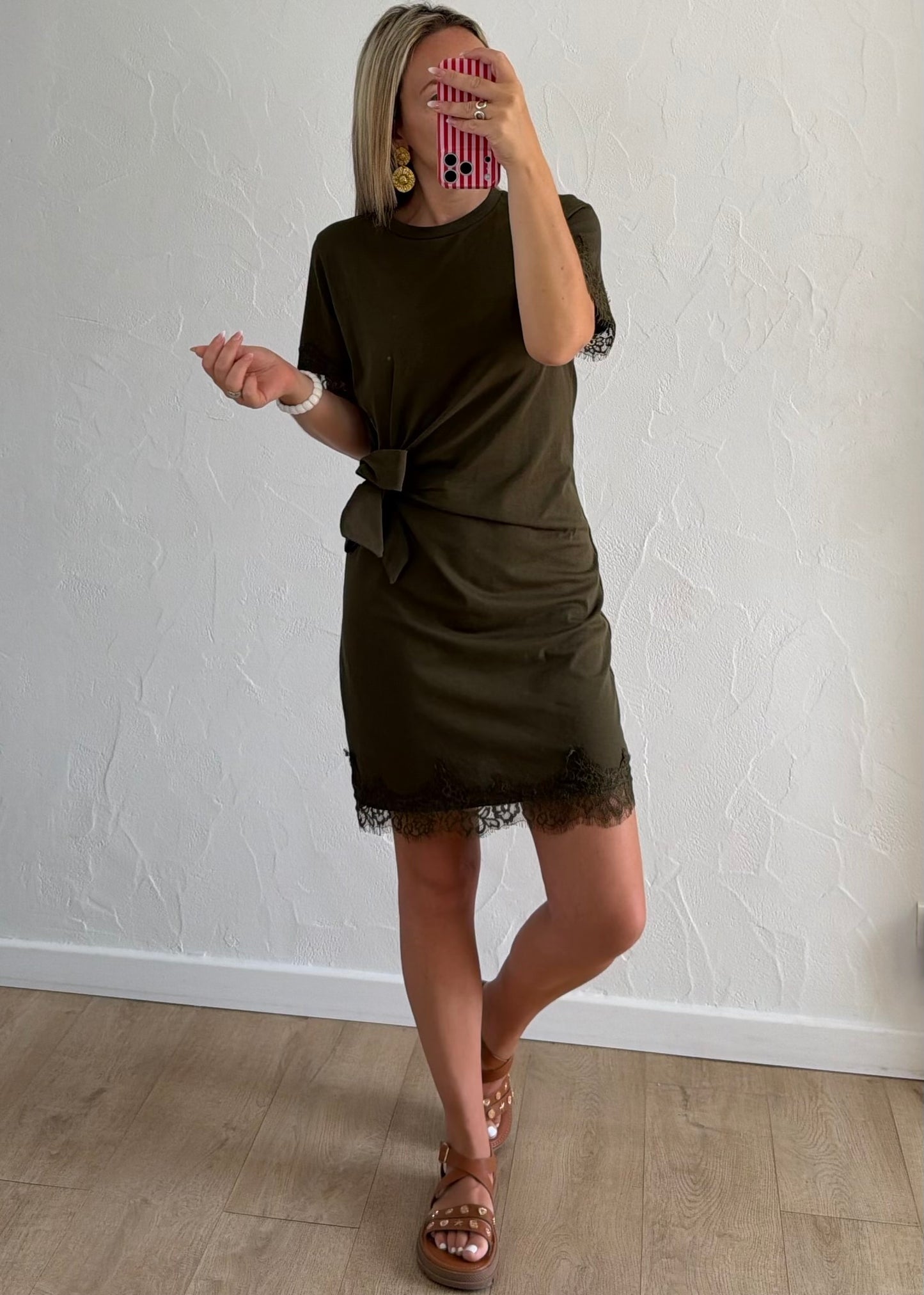 Robe FLORIE Kaki