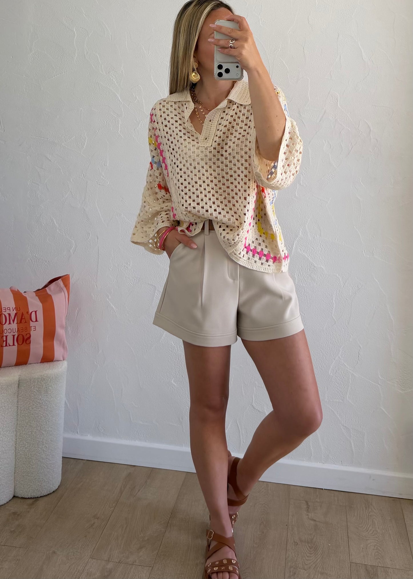 Polo ELISA Crochet