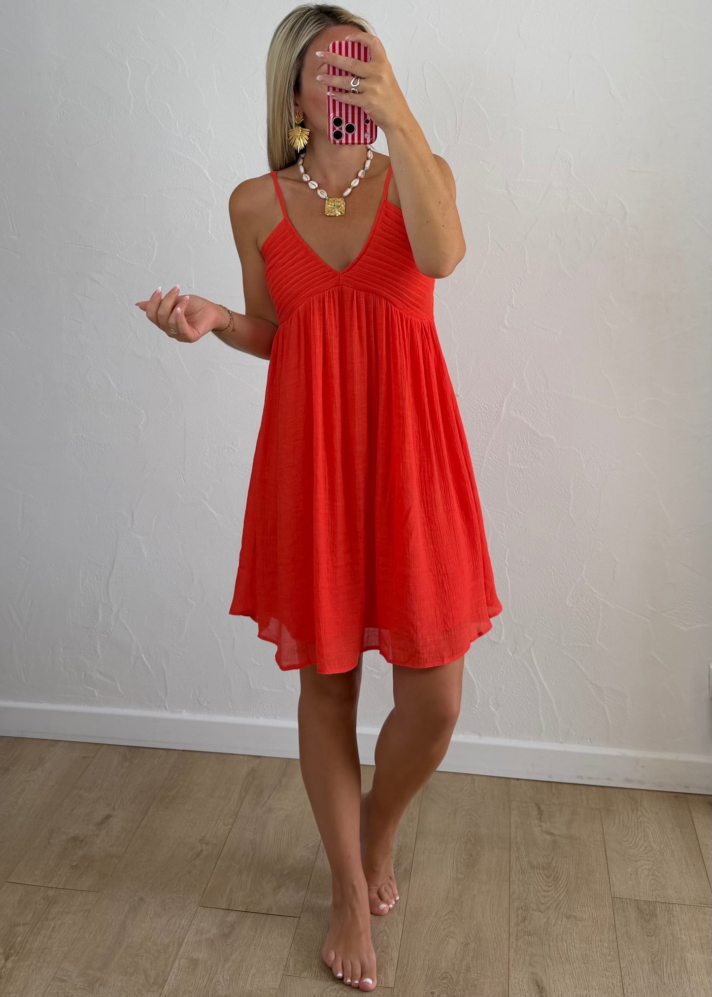 Robe ASTRID Corail