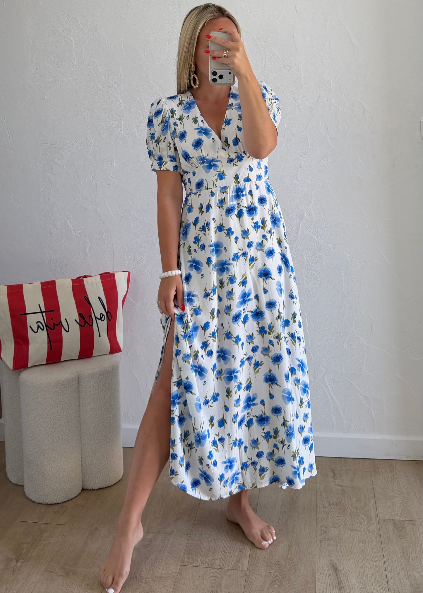 Robe ALIYAH Bleu
