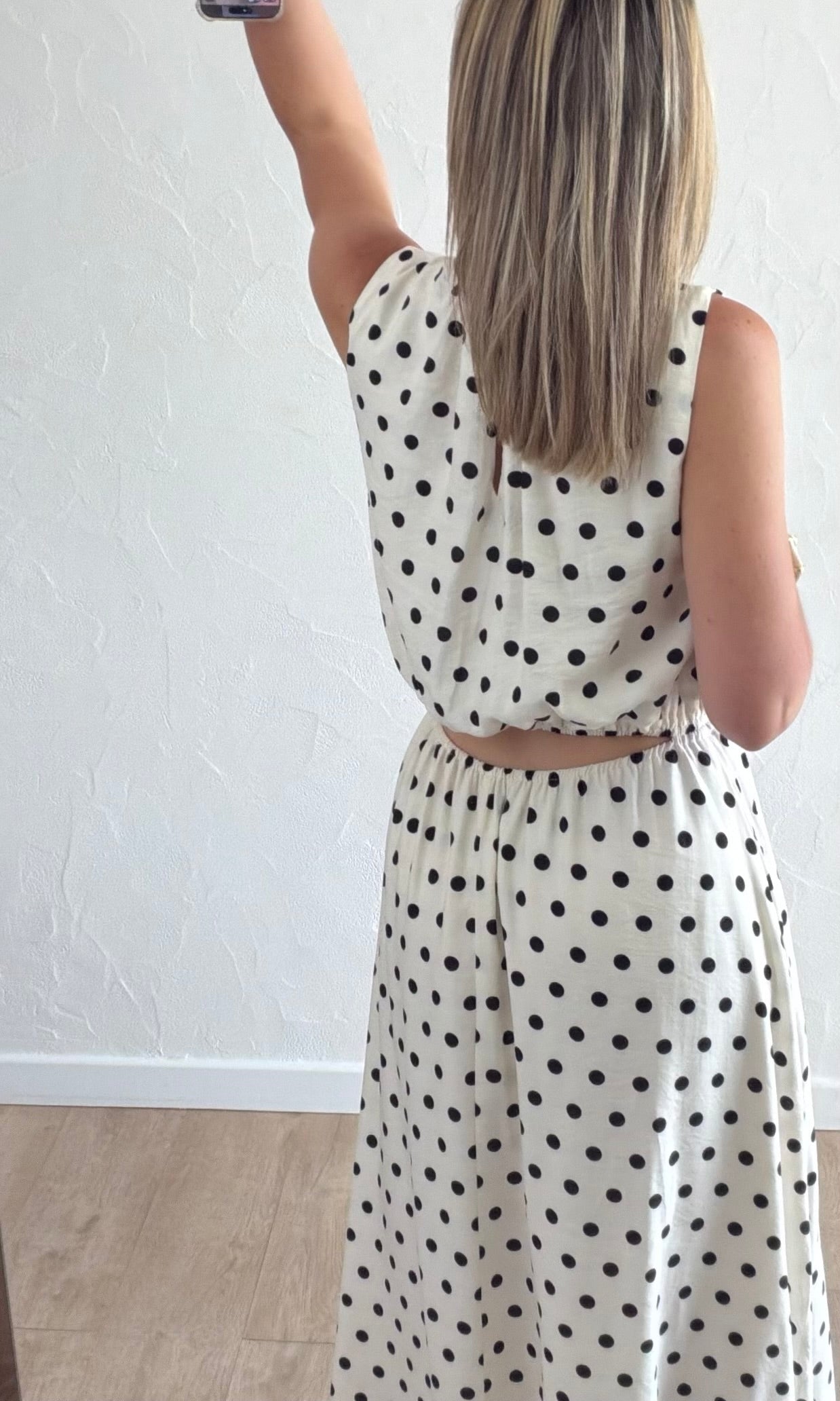 Robe ELOWEN Ecru