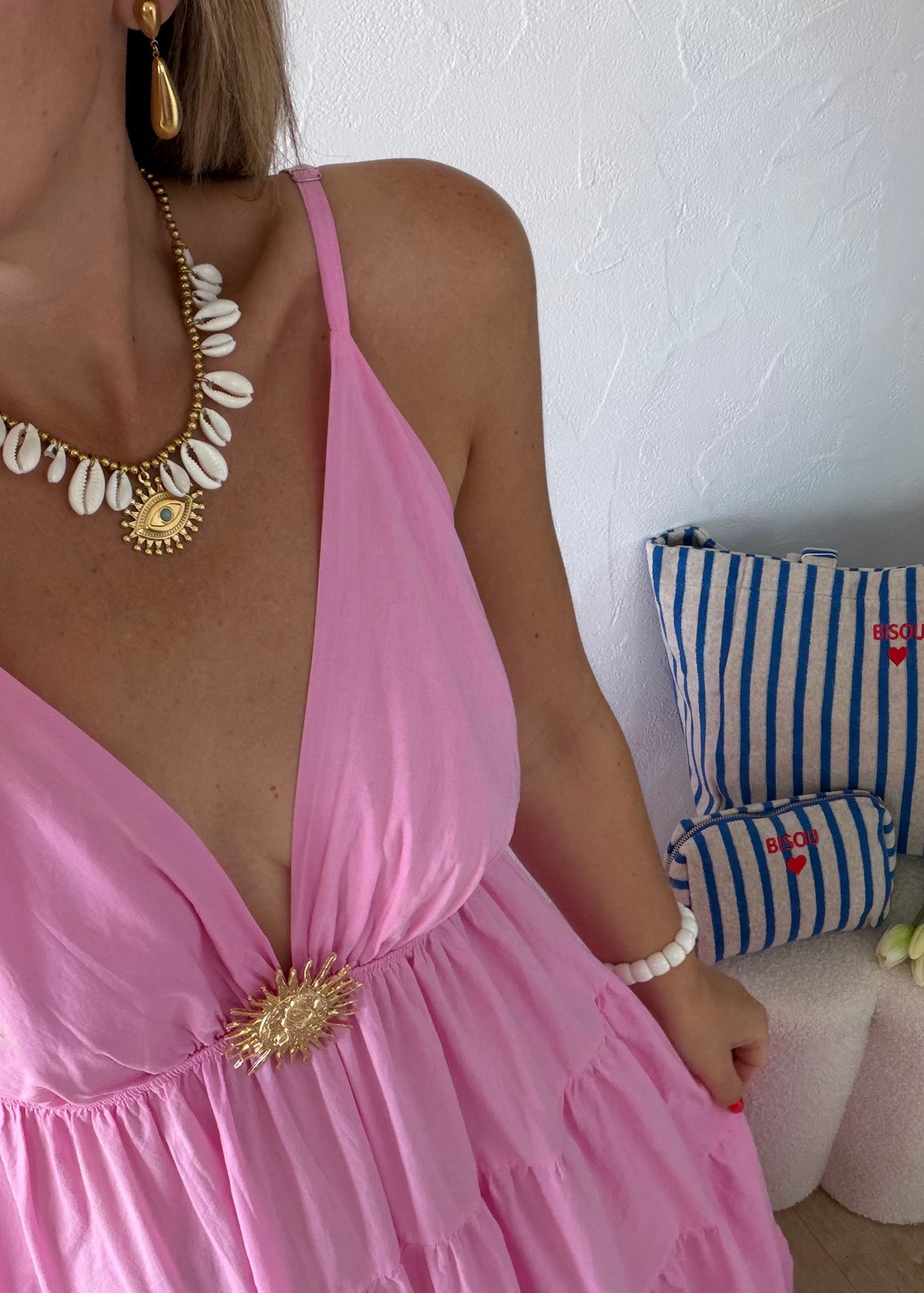 Robe MELODY Rose