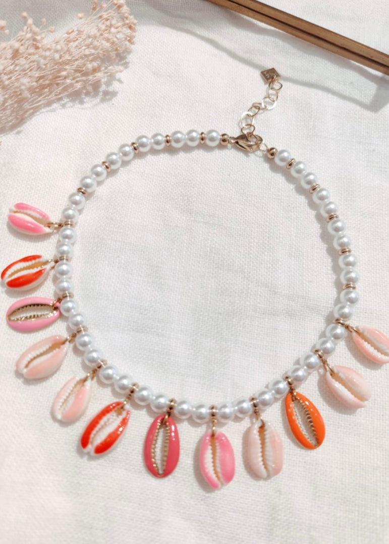 Collier coquillage