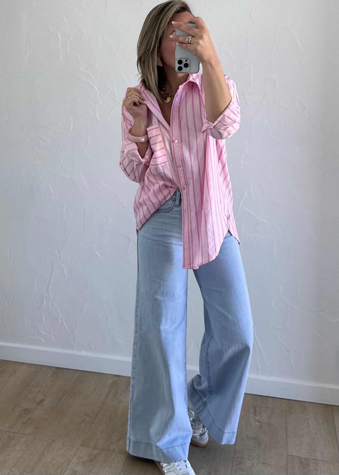 Chemise Juliette Rose